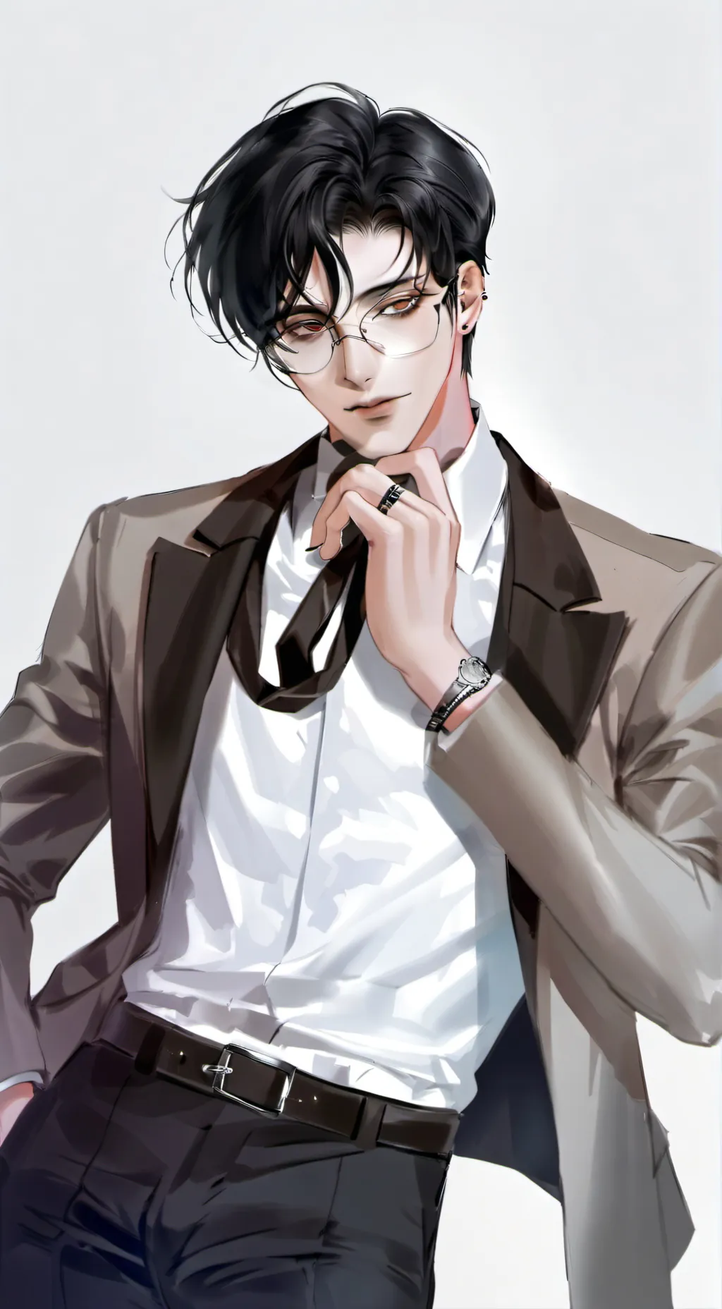 ai character: Dimitri  background