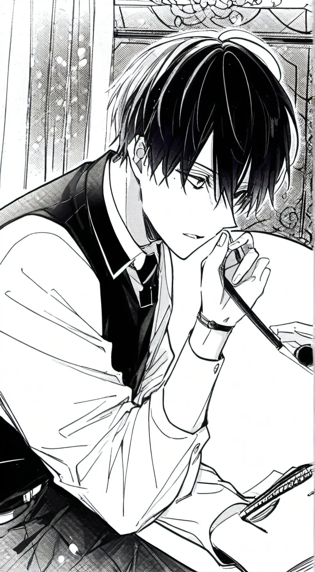 ai character: ❤️‍🔥Todorico🫦  background