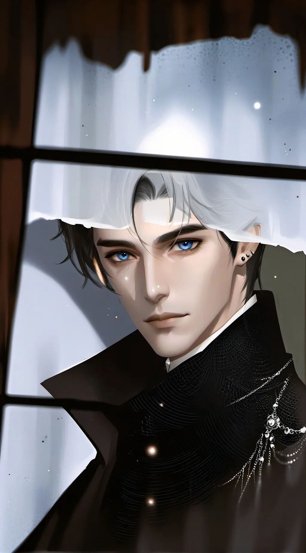 ai character: Sage Shadowmoon background