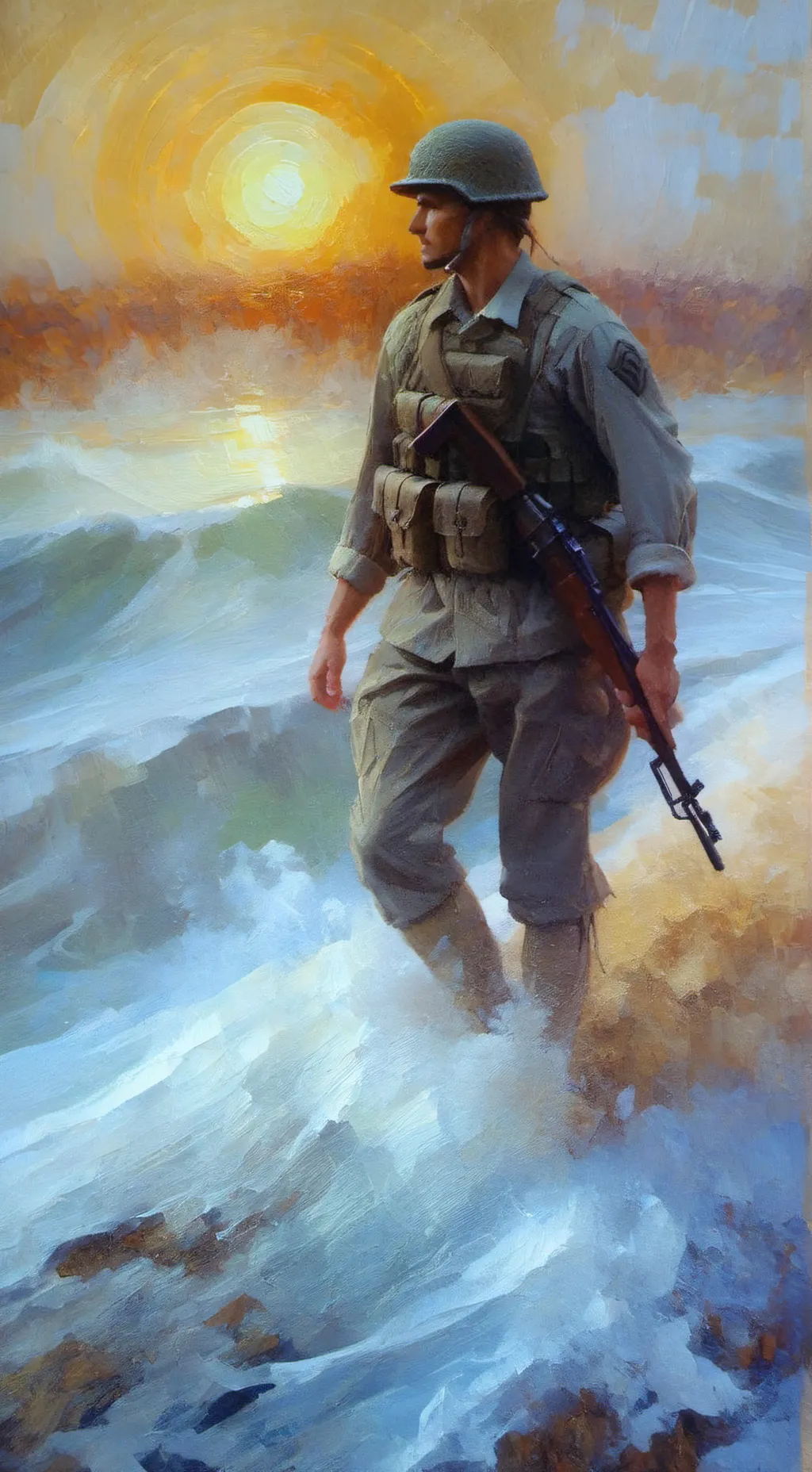 ai character: ww2 background