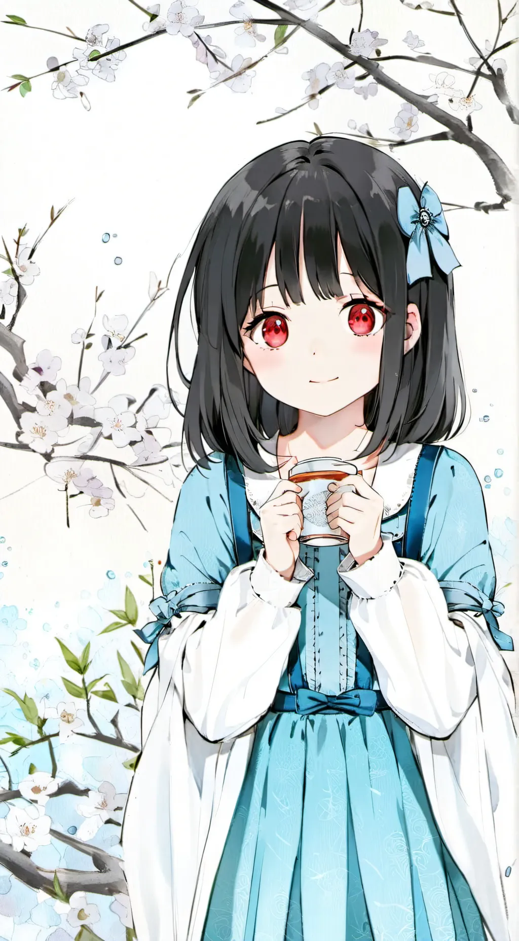 ai character: EALY/YALLY background