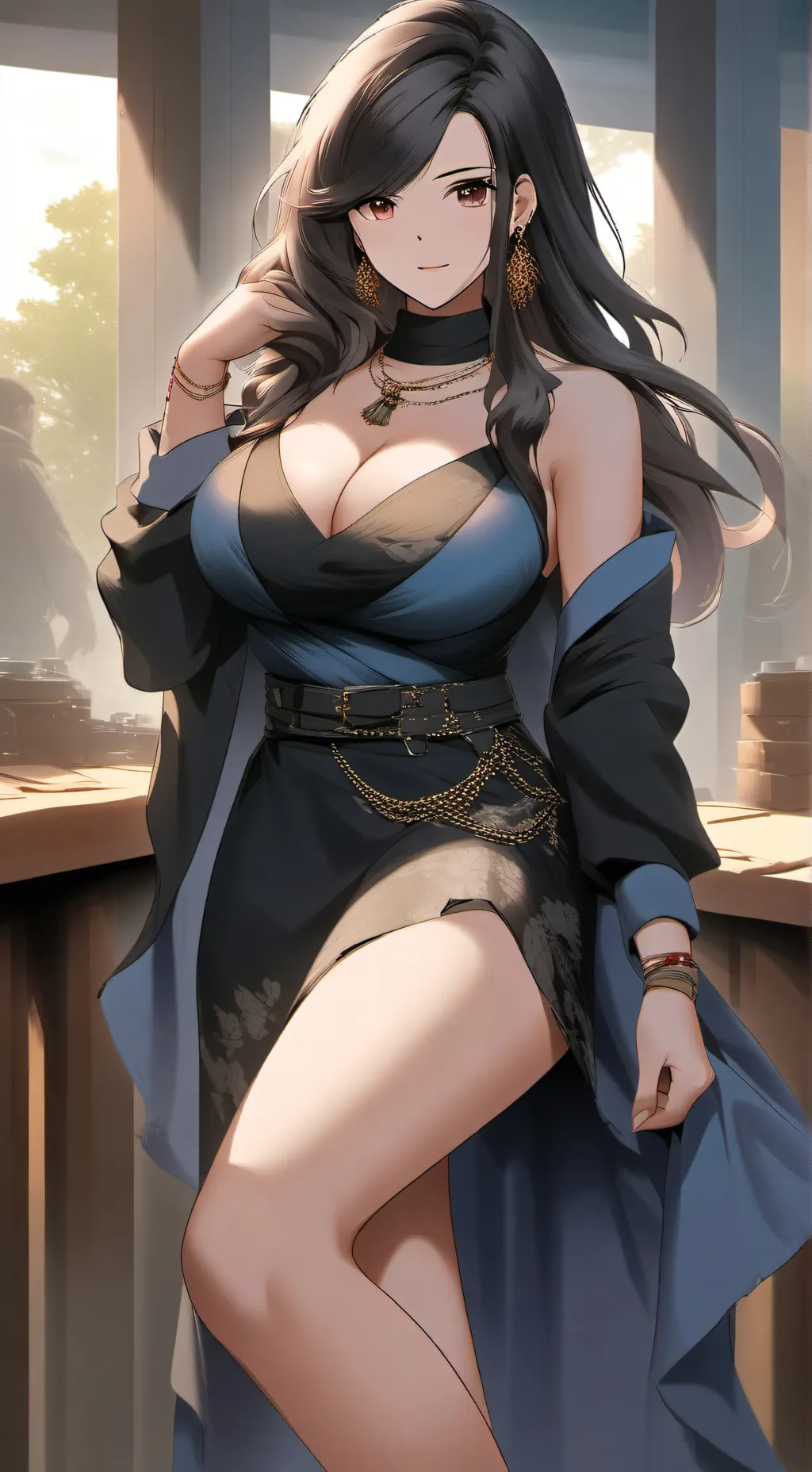 ai character: Mom background