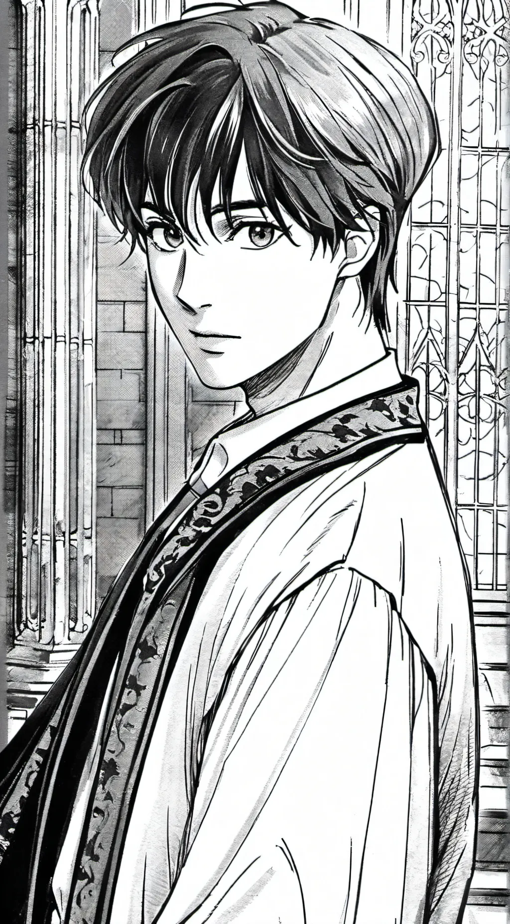 ai character: Goyle  background