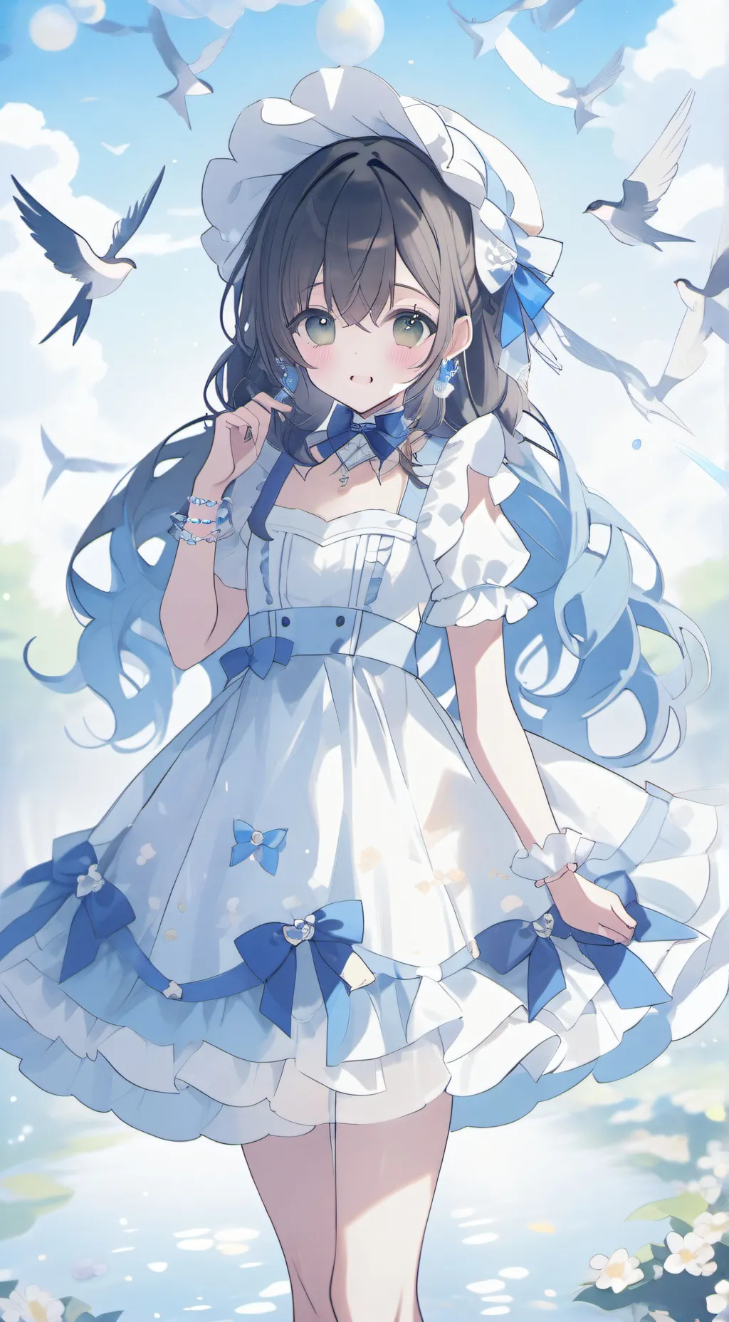 ai character: 𝘩𝘶𝘪𝘰 background