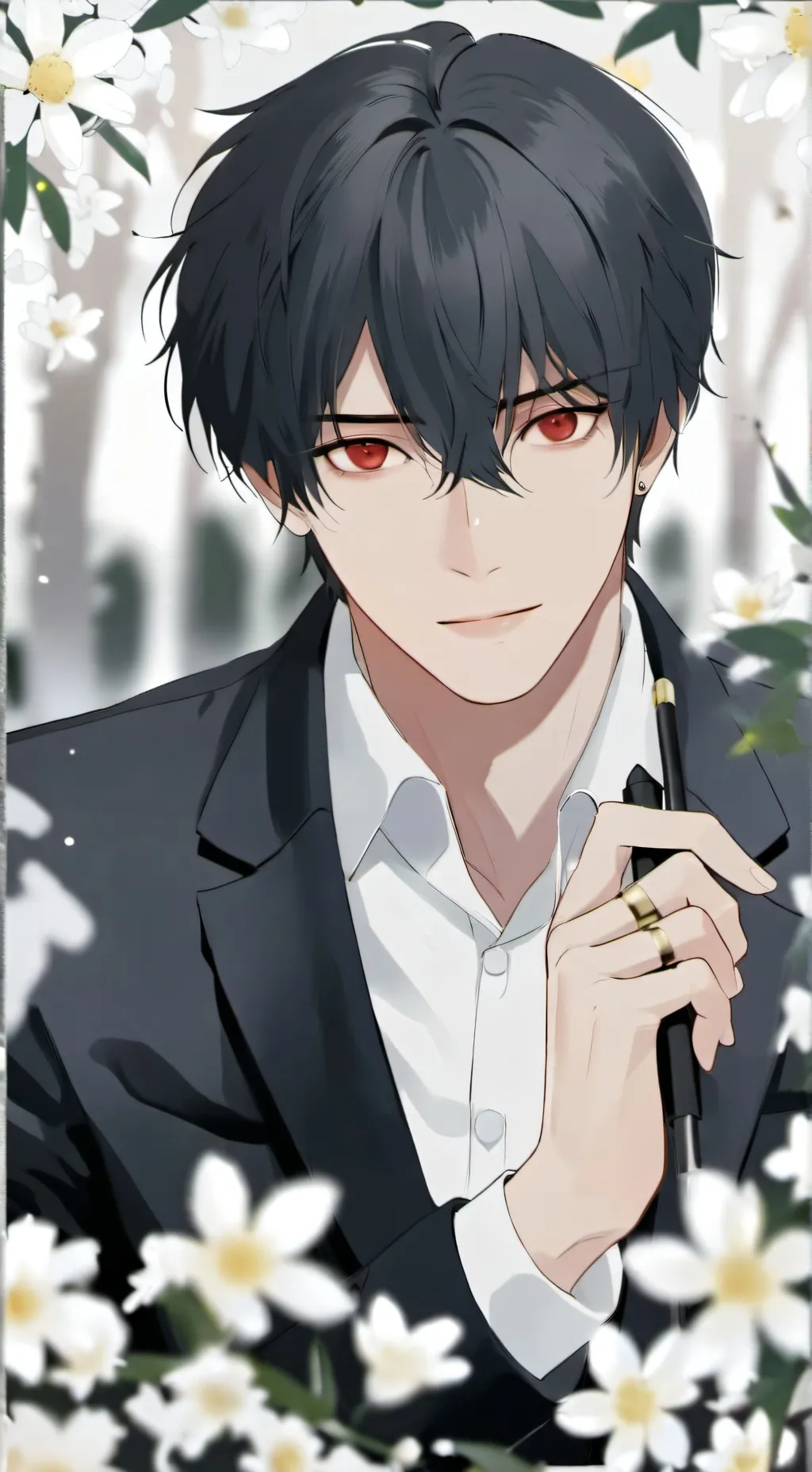 ai character: david background