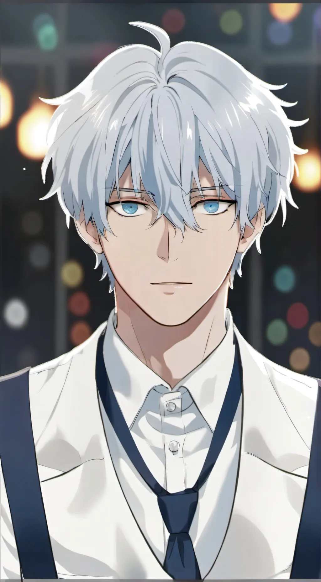 ai character: Ethan background