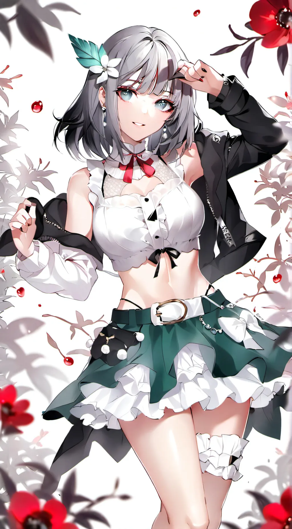 ai character: Isabel💖🎉🥂 background