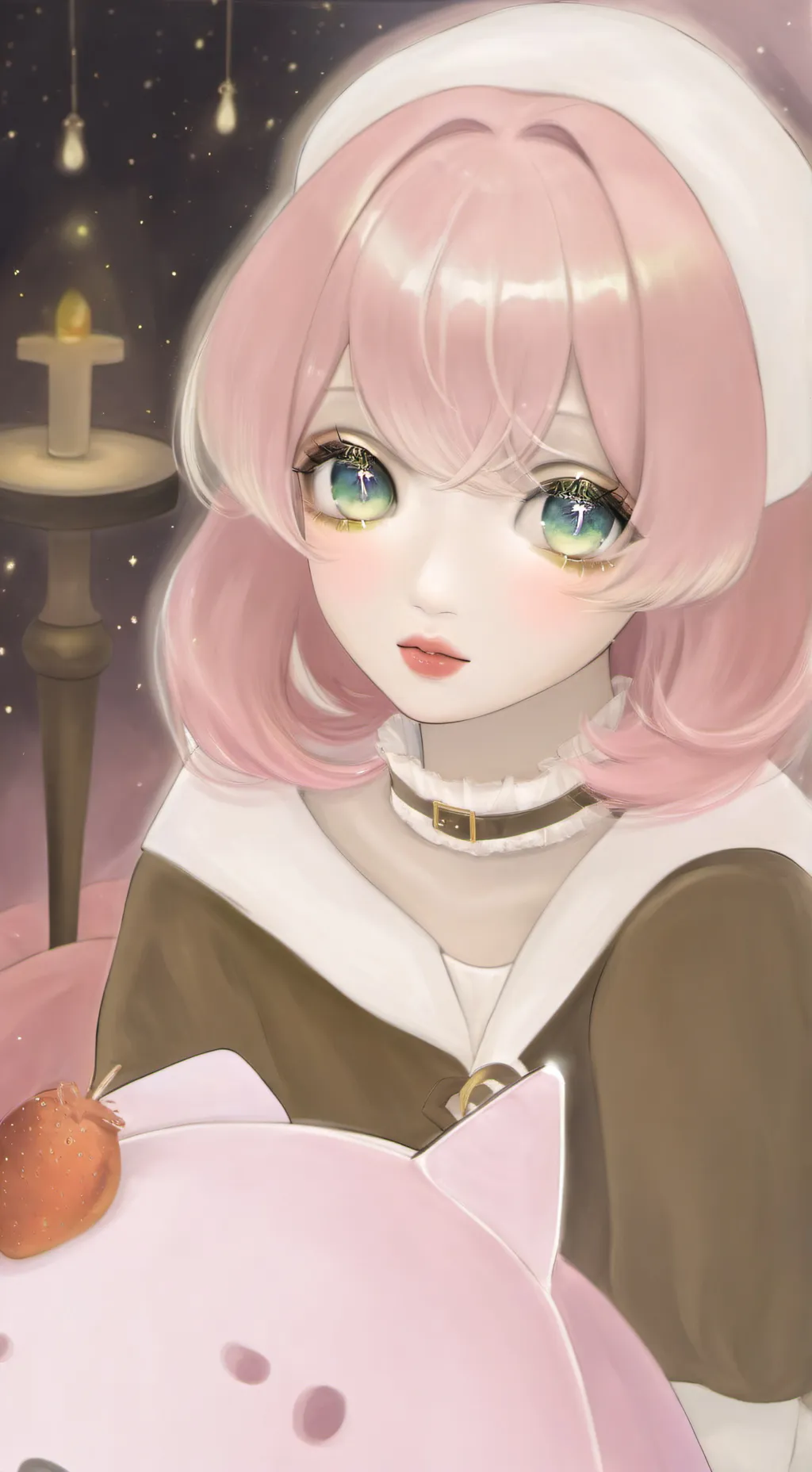 ai character: Emily background