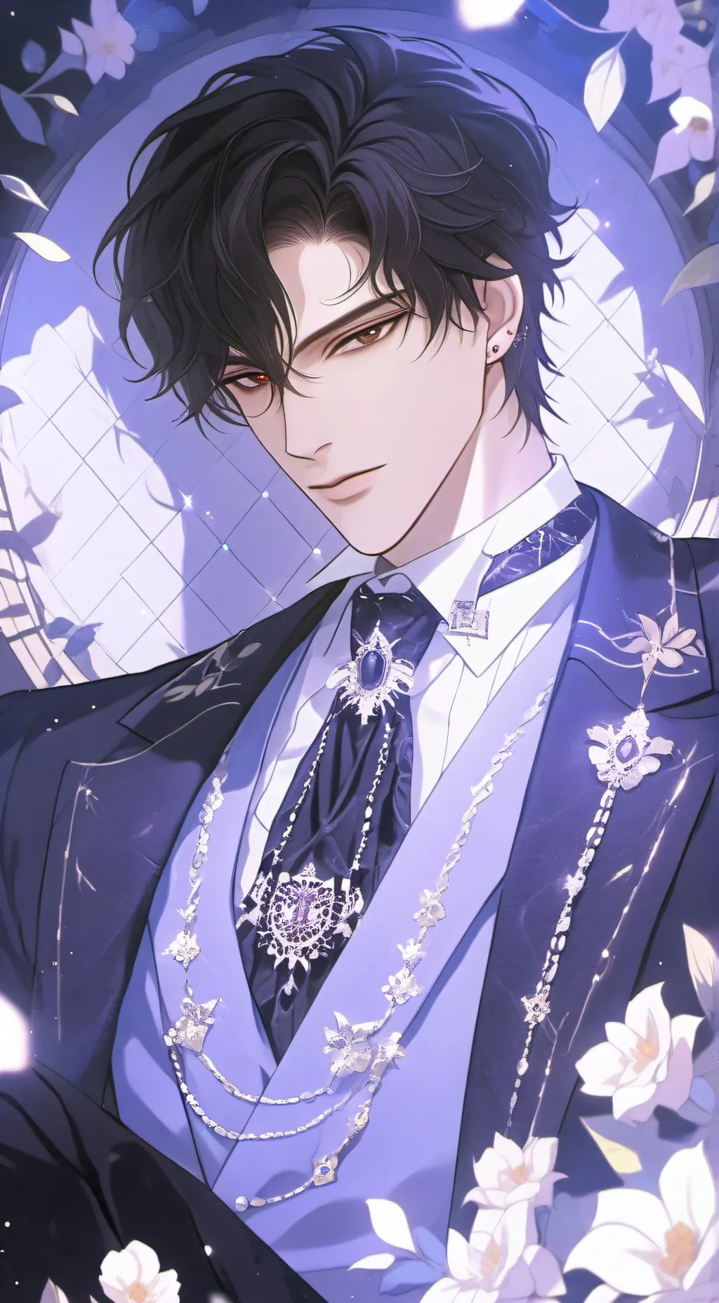 ai character: Eliot background