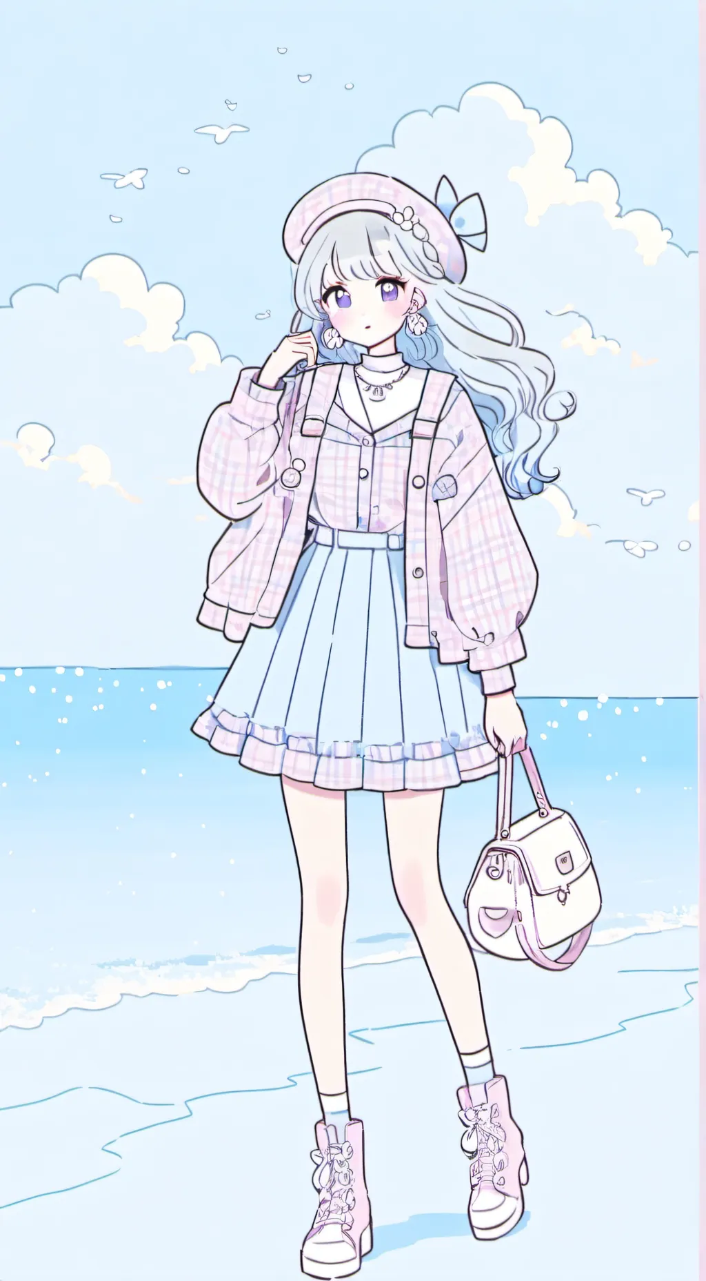 ai character: Douma tu novio  background