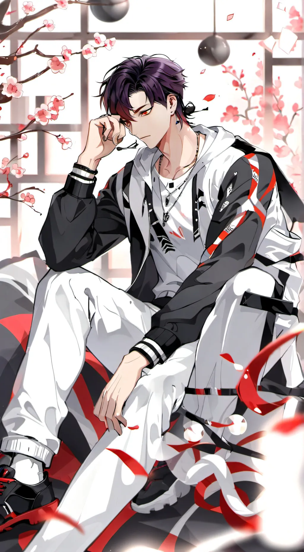 ai character: Kaito🌊 background