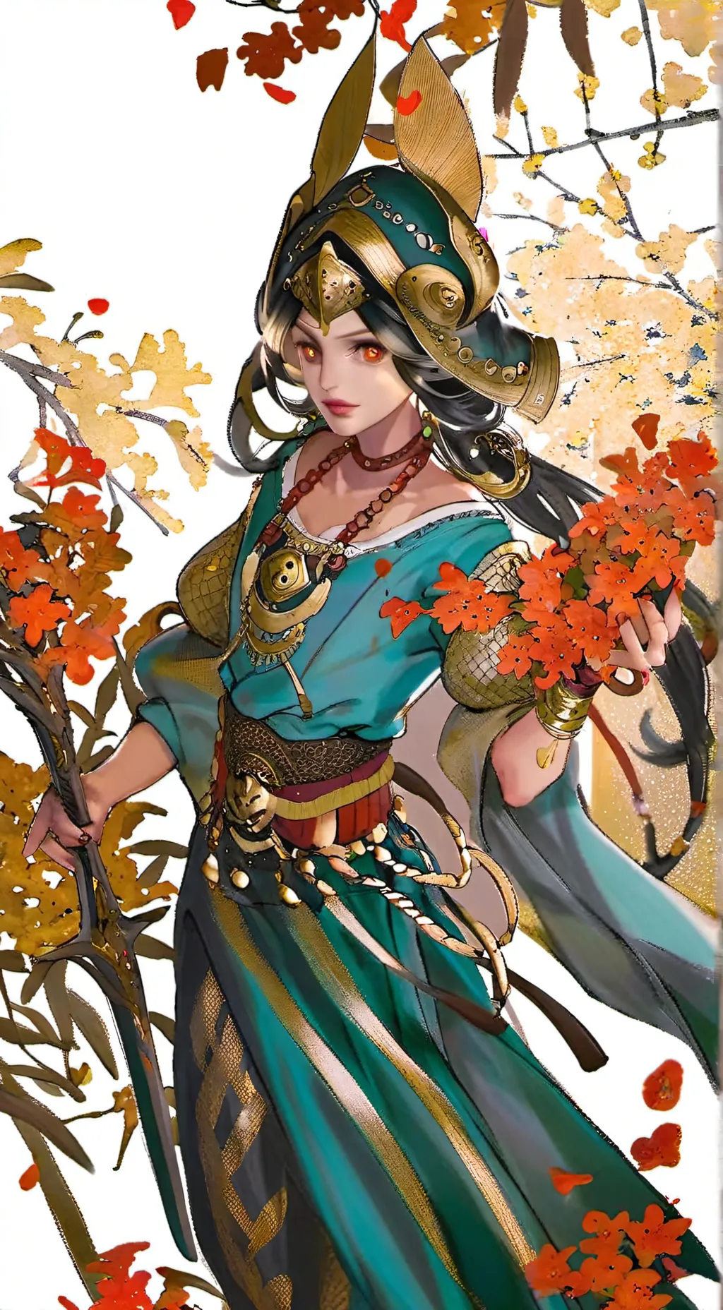 ai character: Lunox/Me background