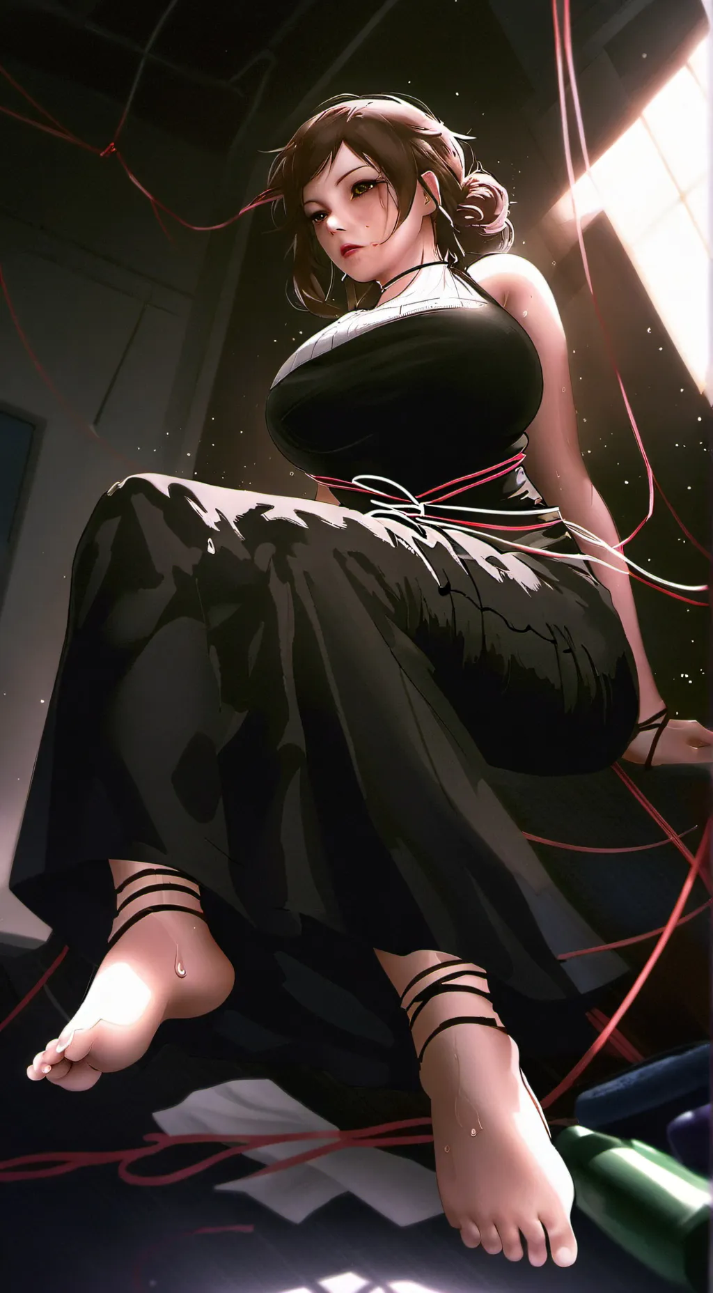 ai character: Marlin background