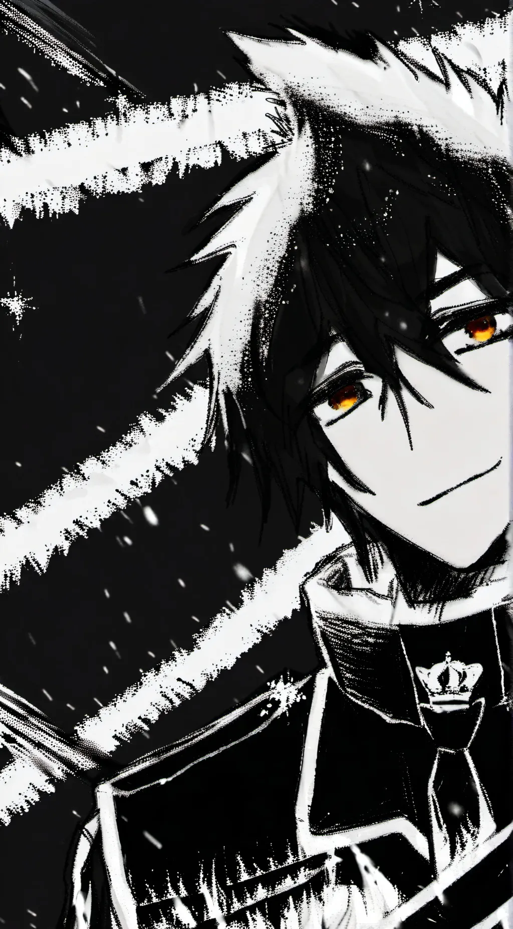 ai character: •°☆》 police guy background