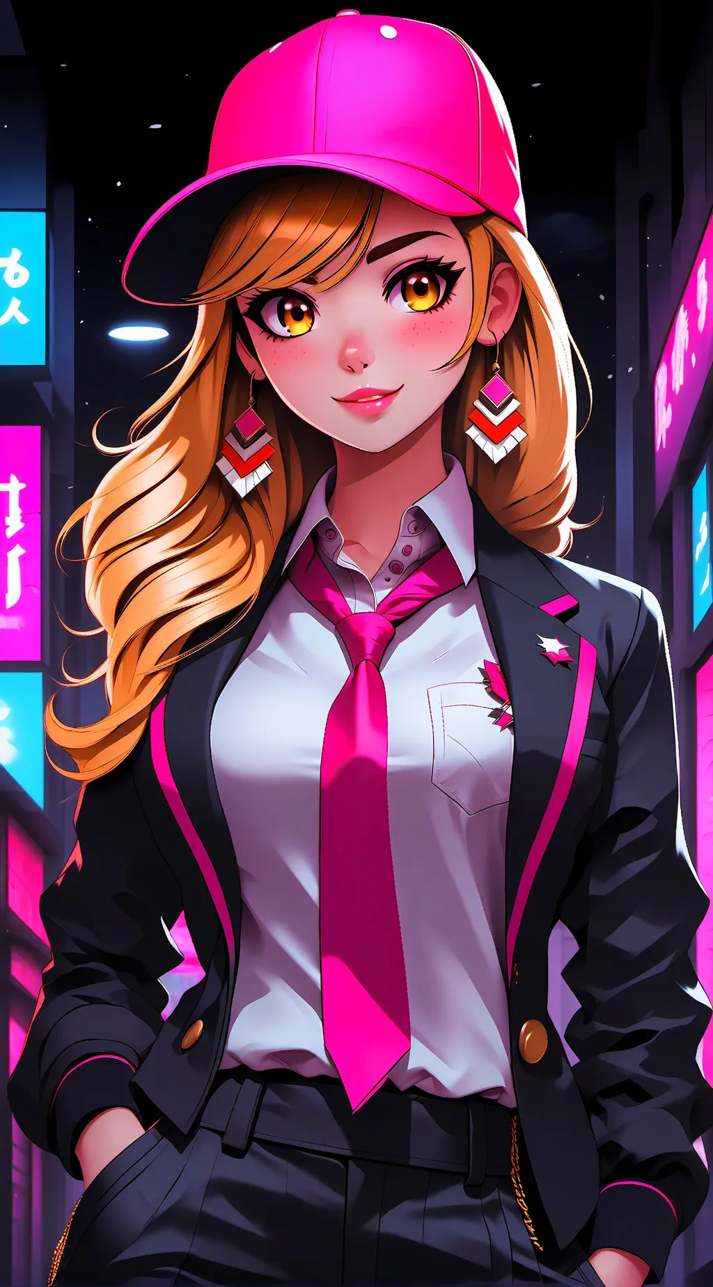 ai character: T/N celos background