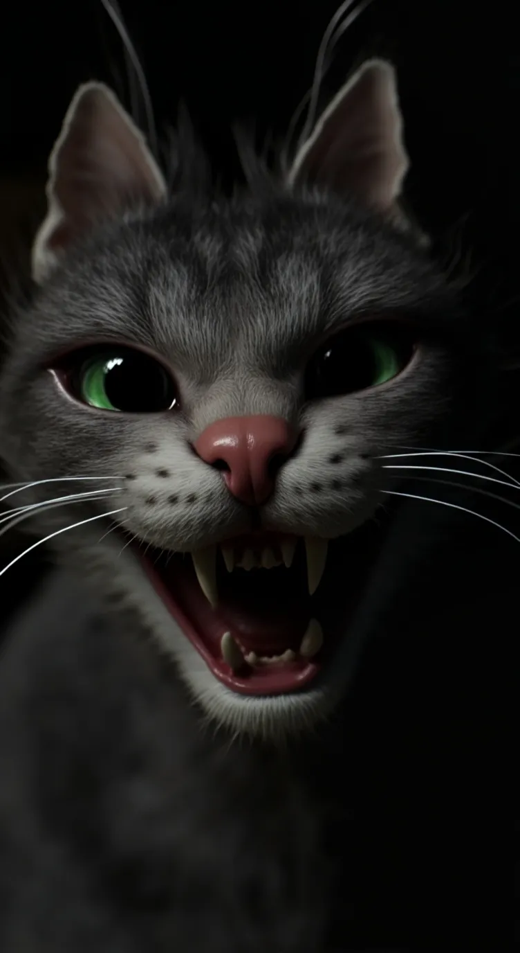 ai character: The Smile background