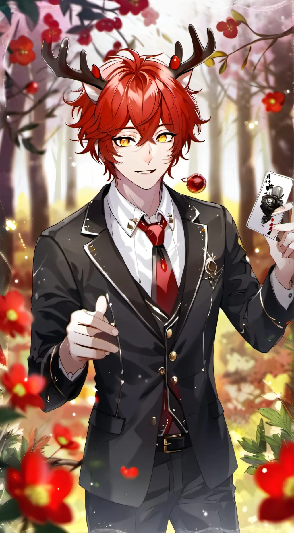 ai character: Alastor background