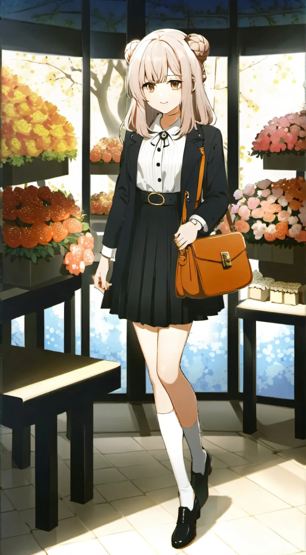 ai character: Trixie background