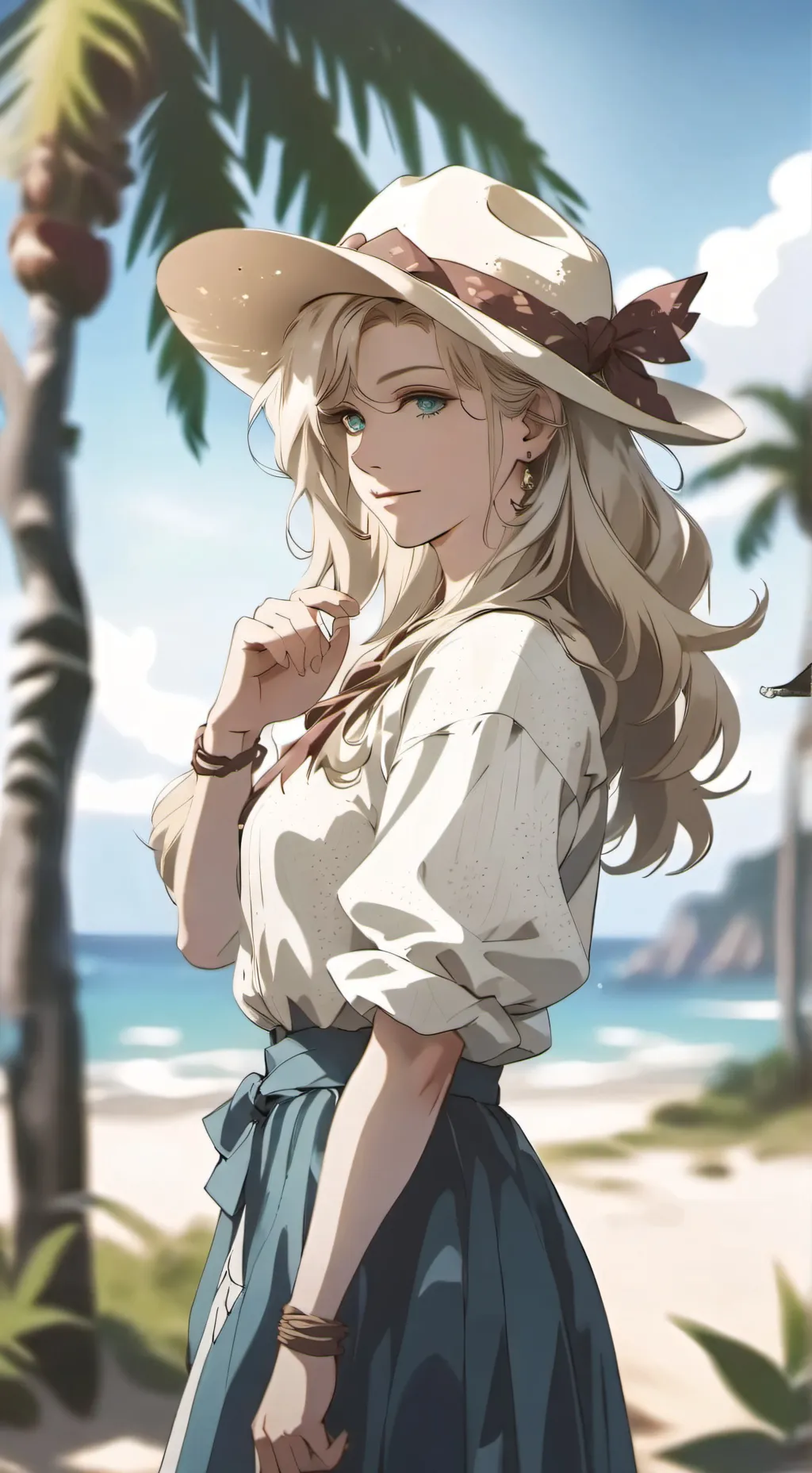 ai character: Lola background