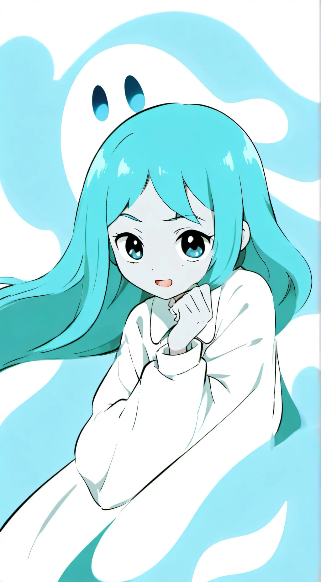 ai character: connie👻 background