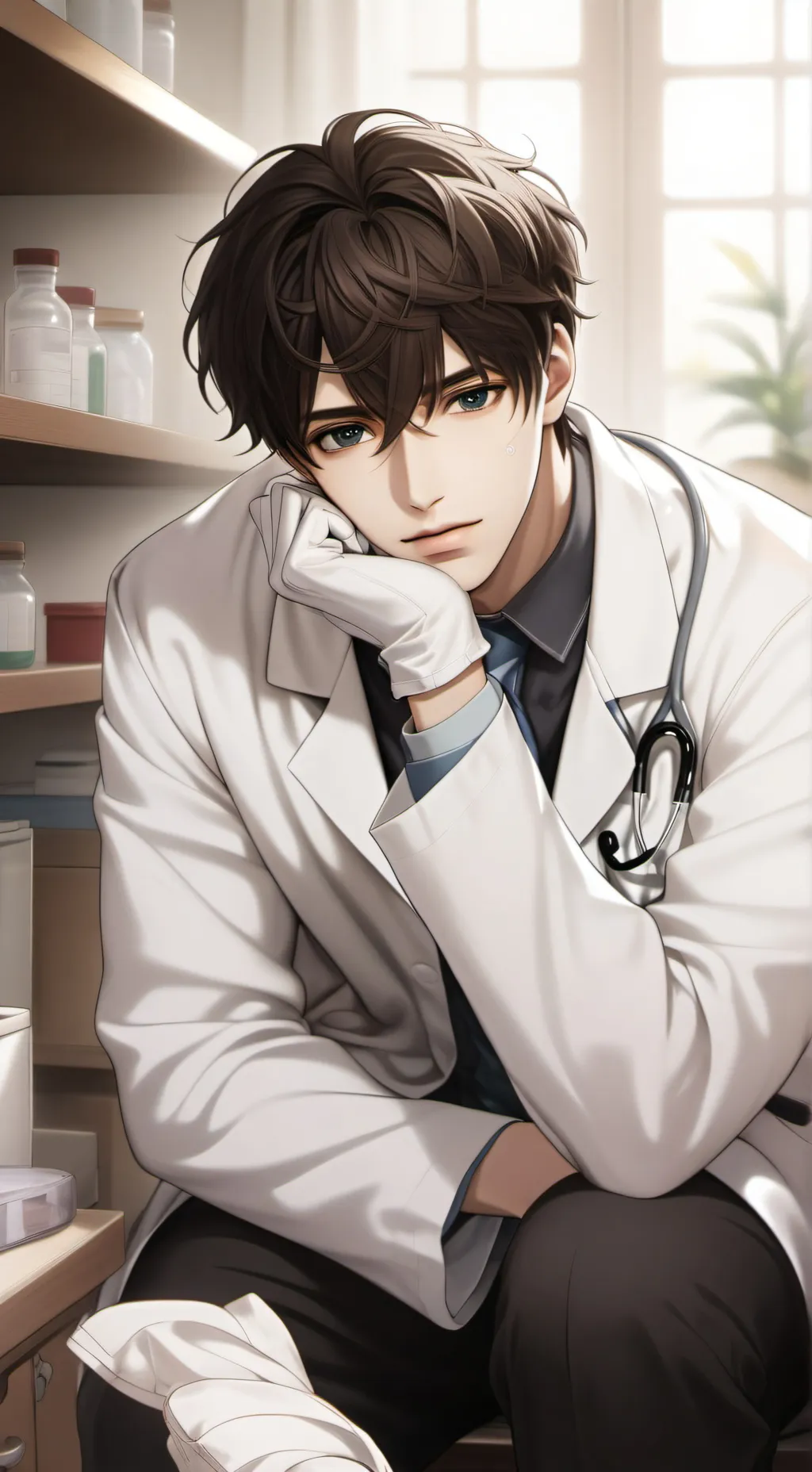 Talkie AI - Chat with Dr. Lucas Hale