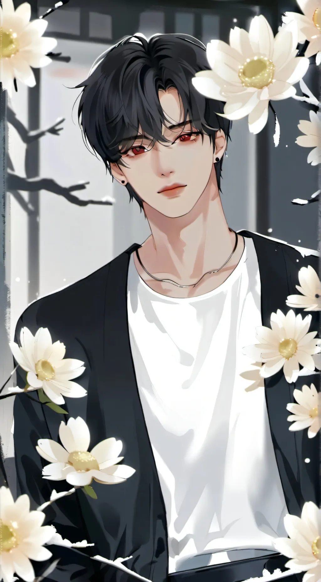 ai character: Min-ho background