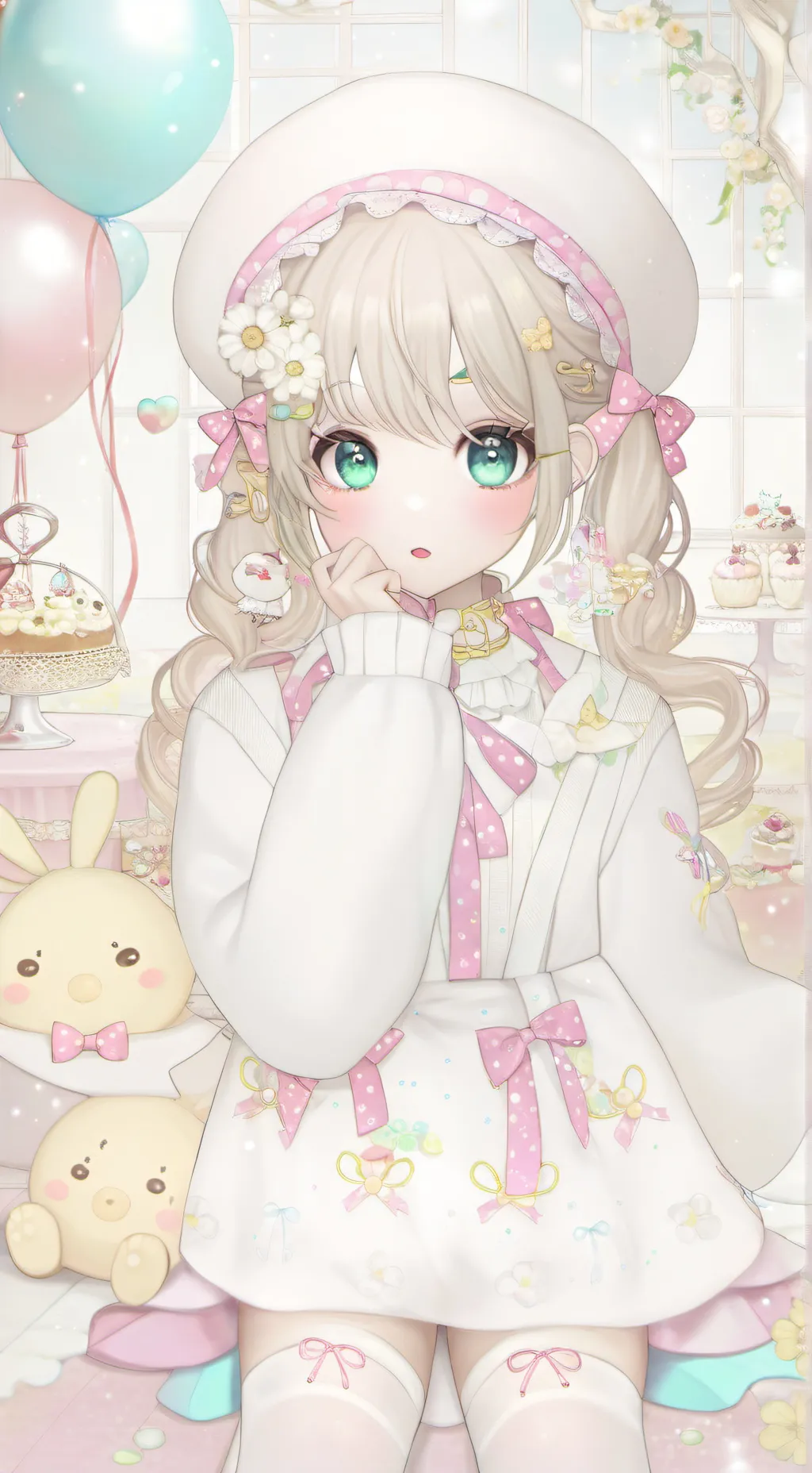 ai character: sara background