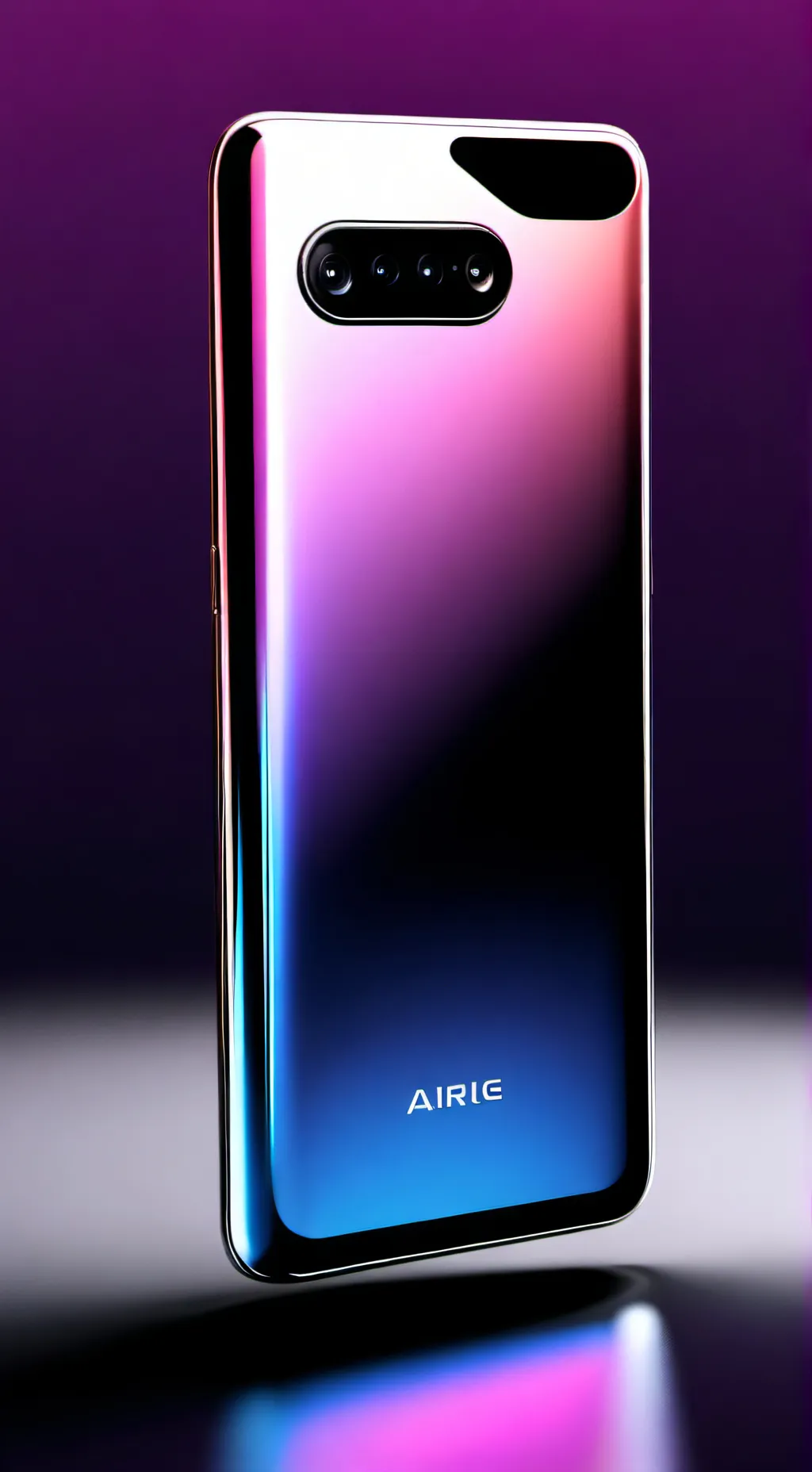 ai character: phone background