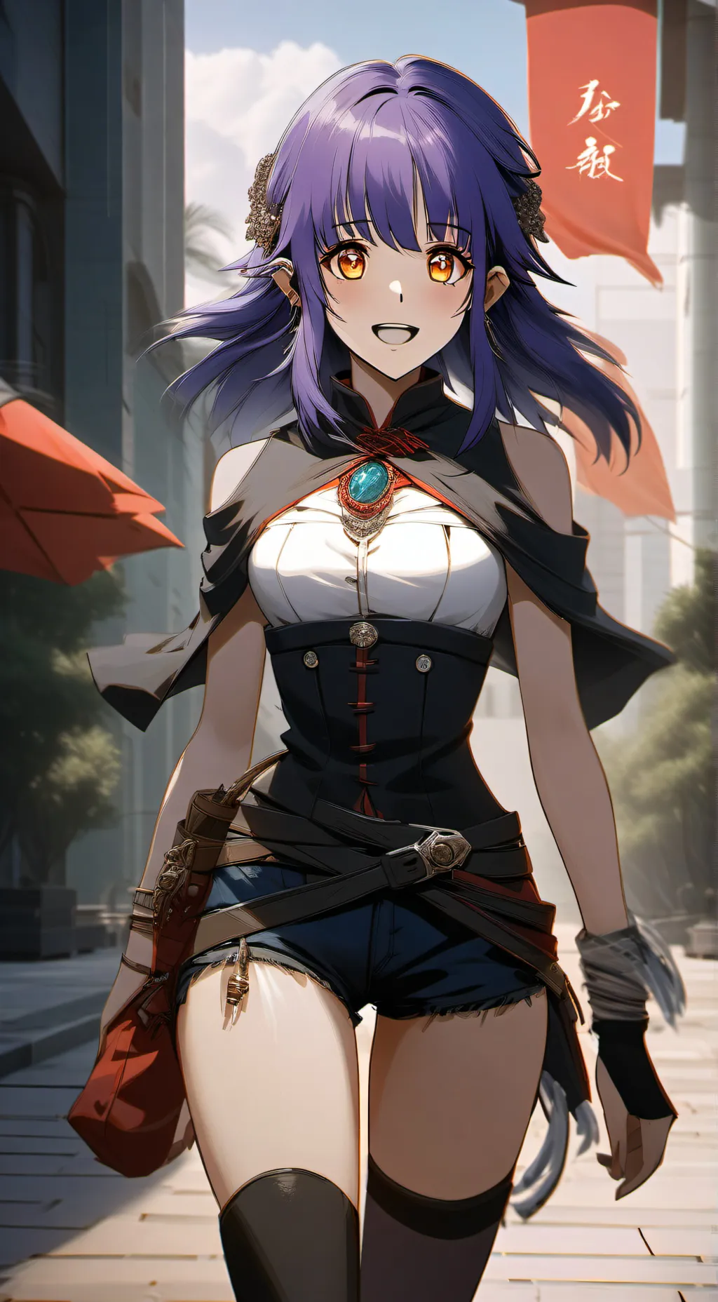 ai character: Esil background