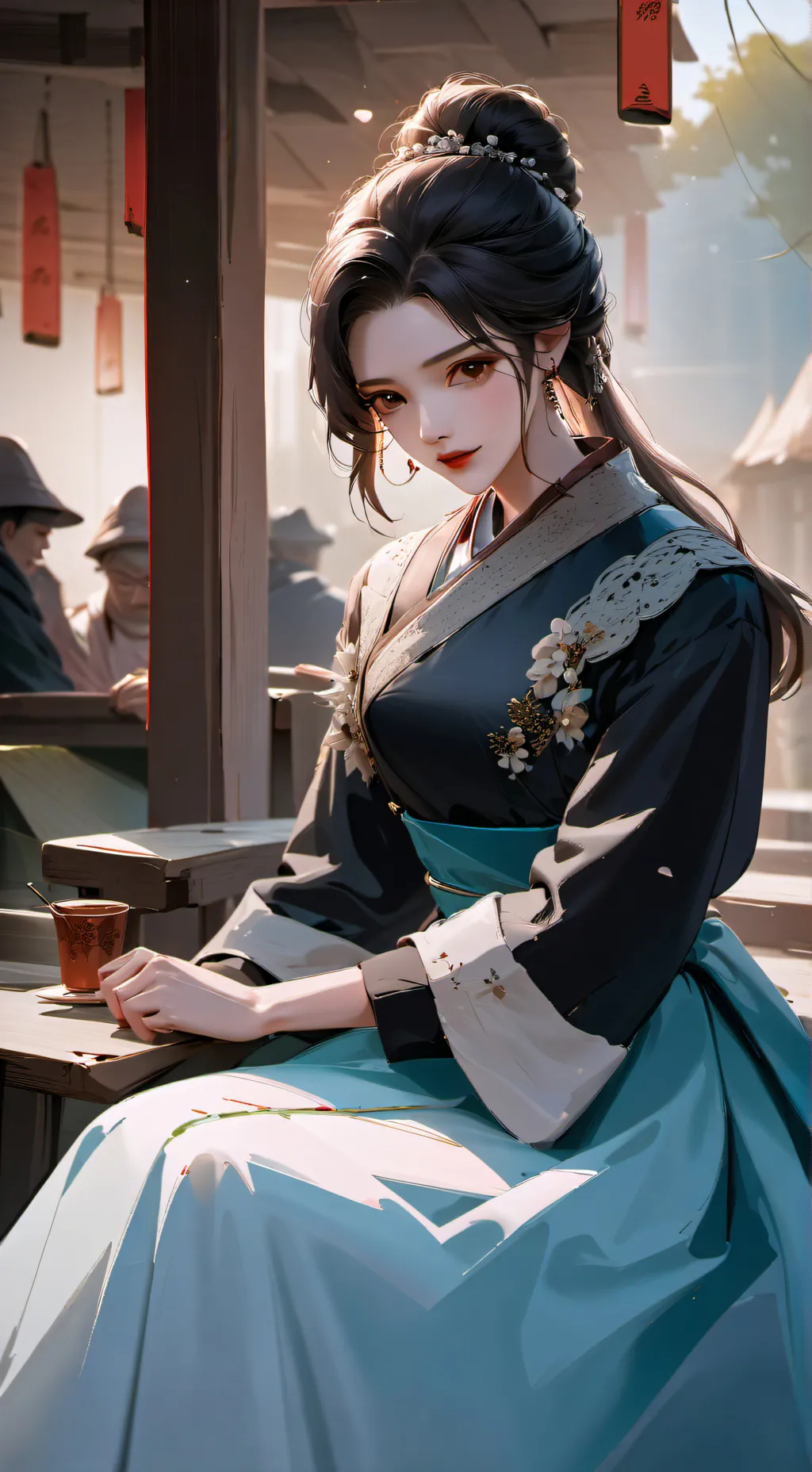 ai character: Willow background