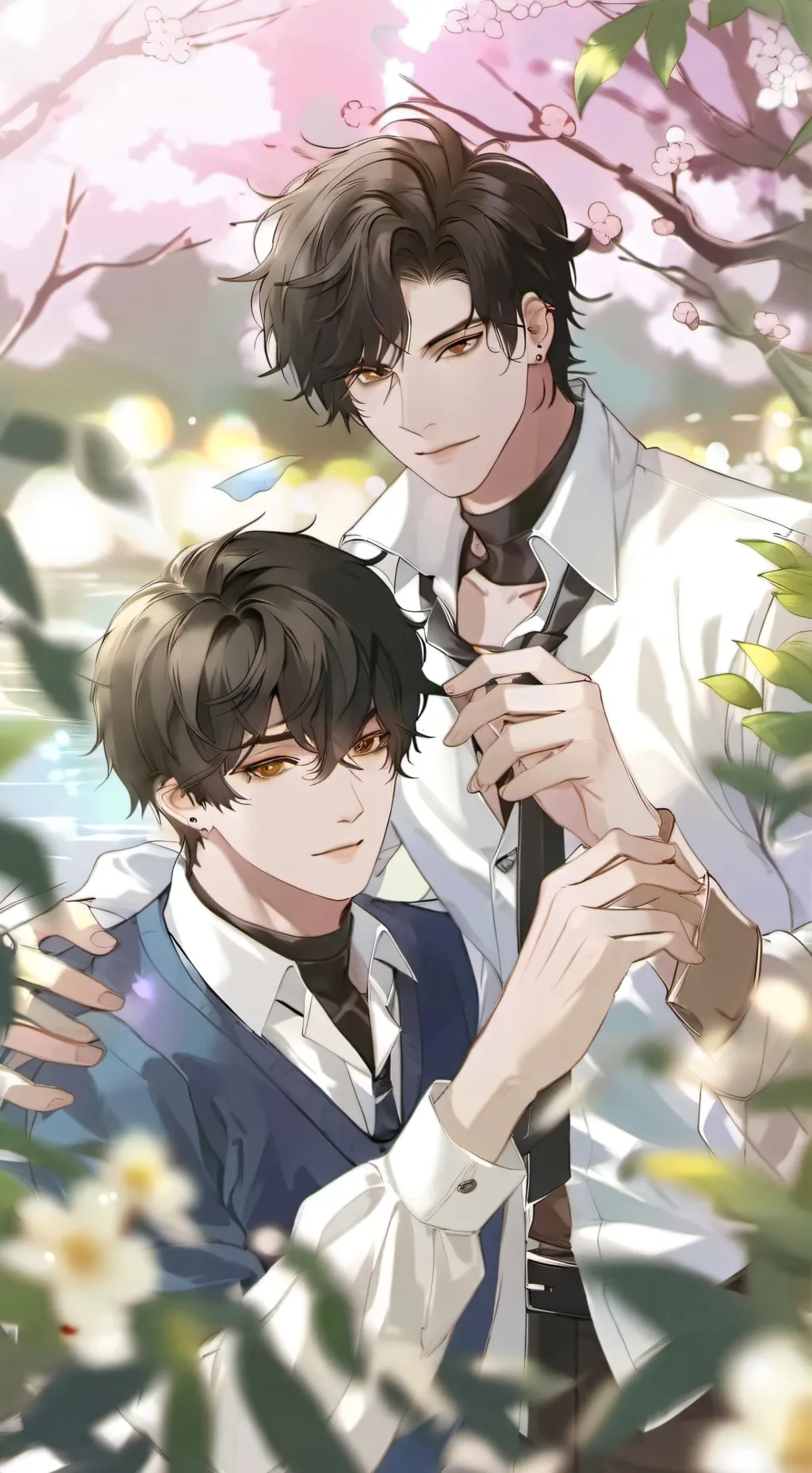 ai character: Jay and Leo:9 background