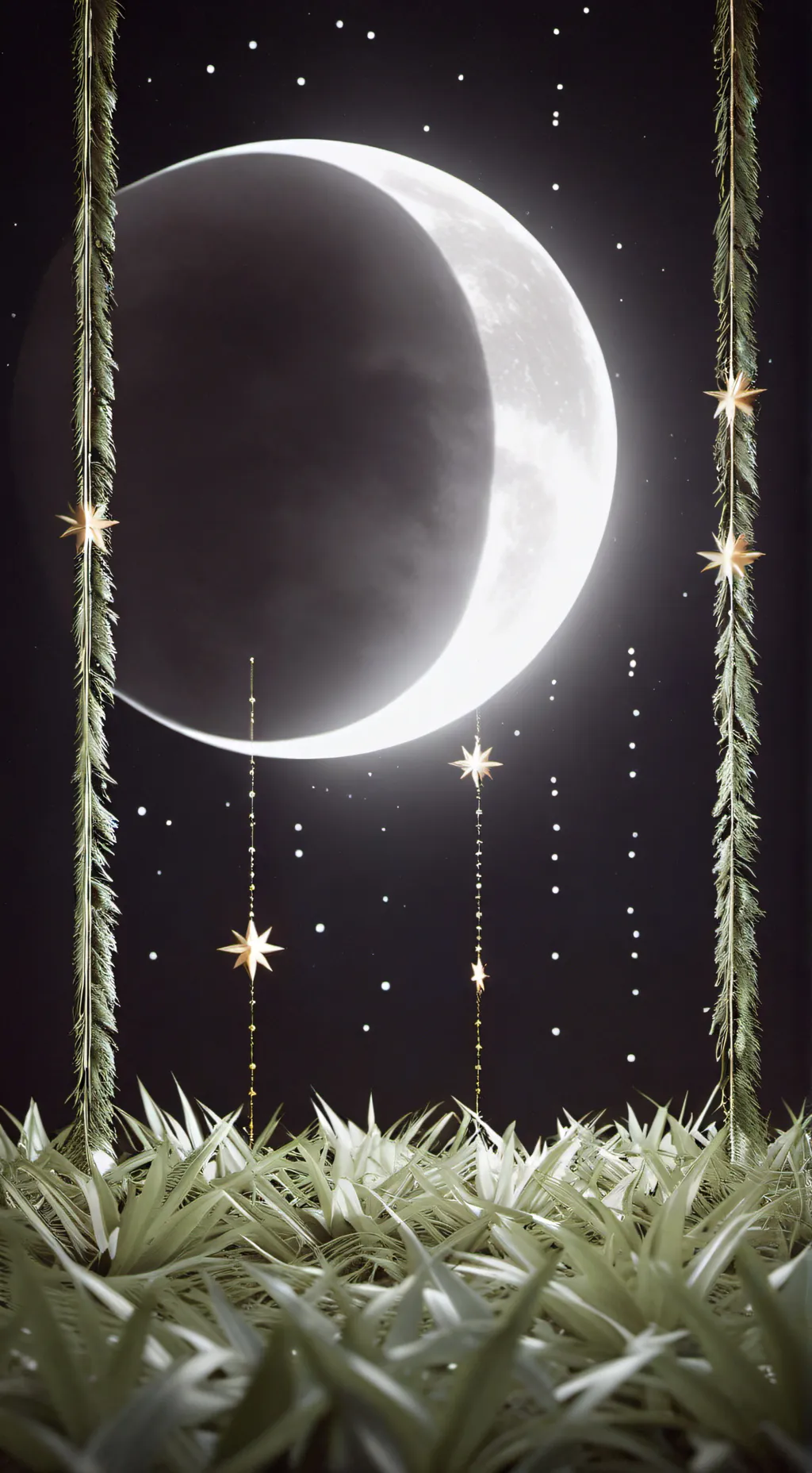 ai character: Astro~♡🌙 background