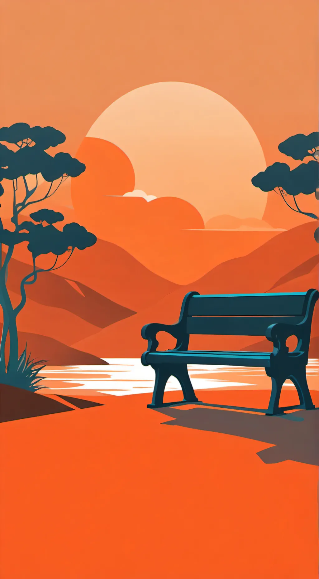 ai character: Scream 5 background