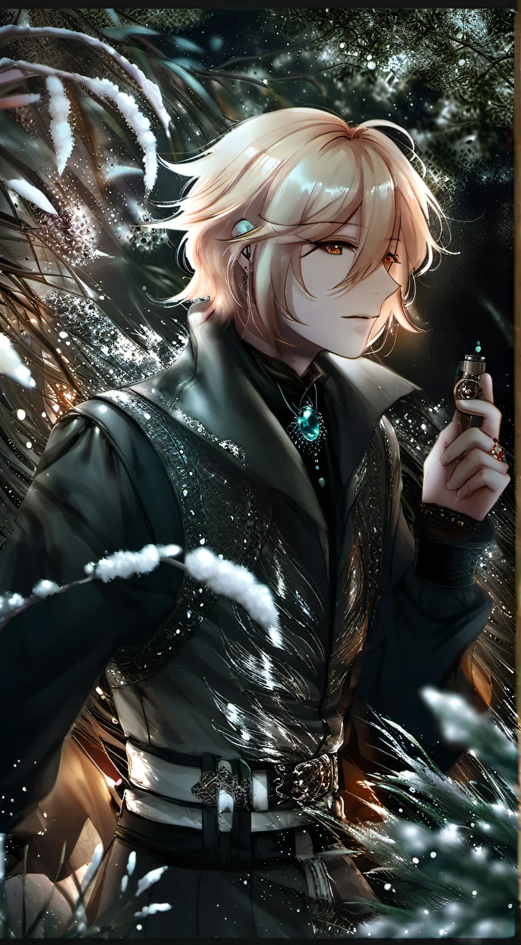 ai character: 𝓑𝓮𝓷 𝓭.  background