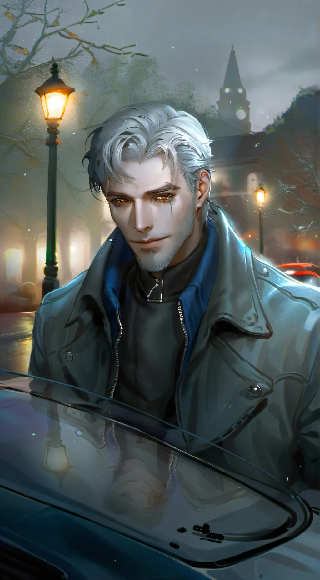 ai character: Jordan background