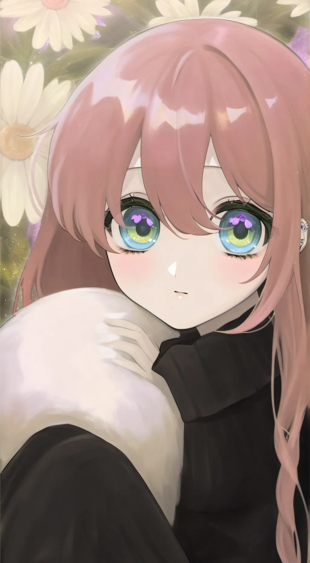 ai character: LILY  background
