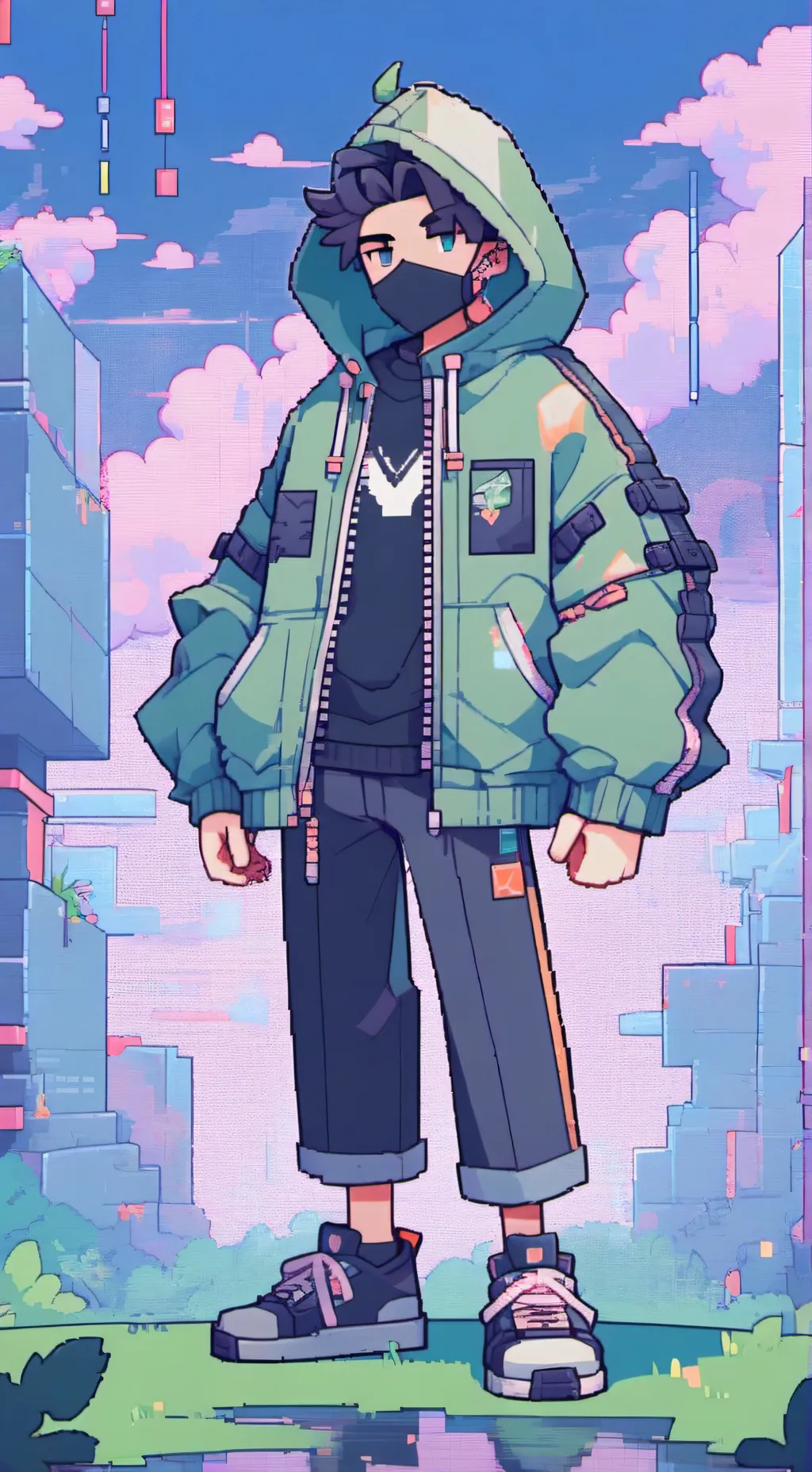 ai character: Rochas313 background