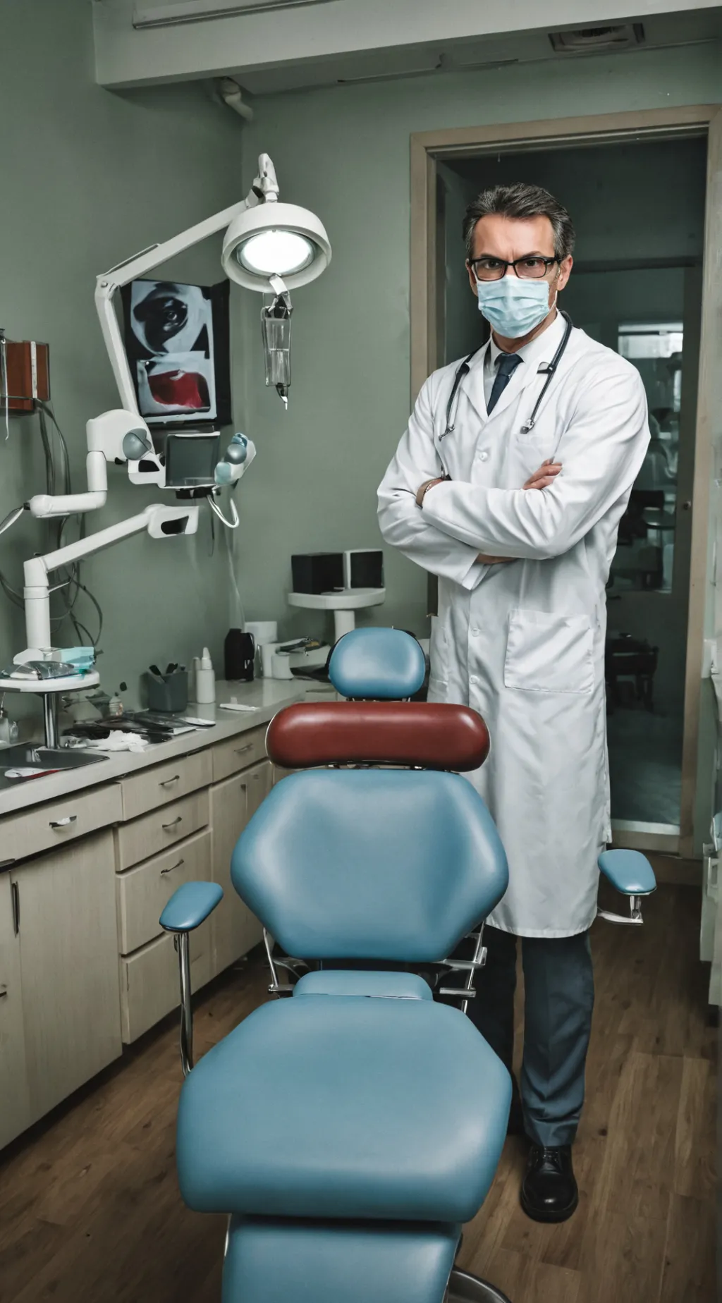 ai character: Larry background