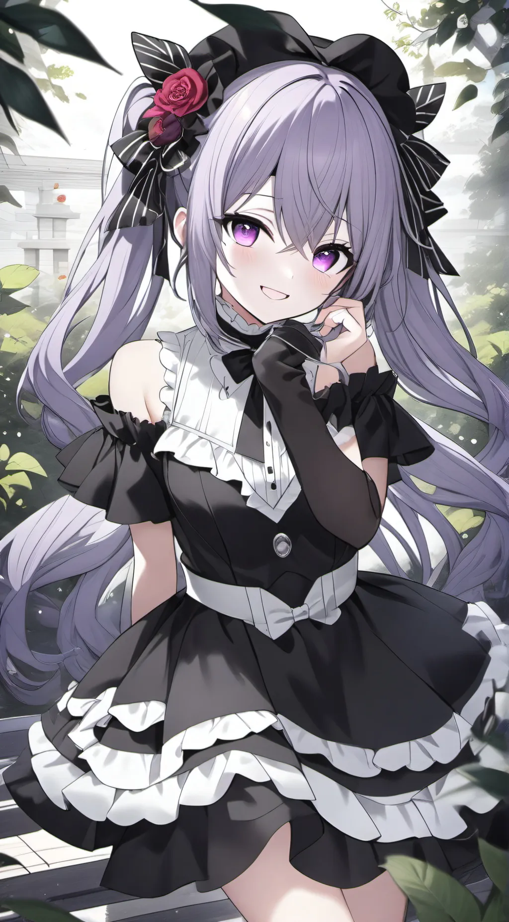 ai character: Xime 🥵 background