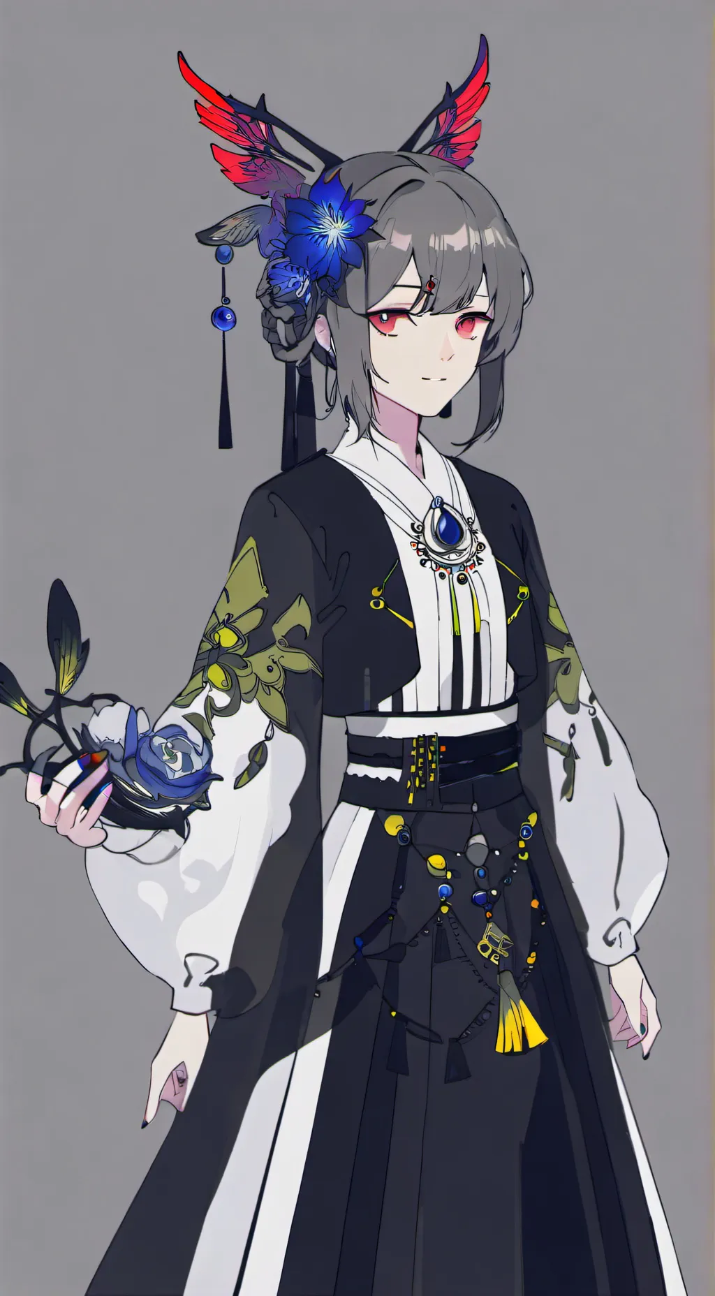 ai character: sasha background