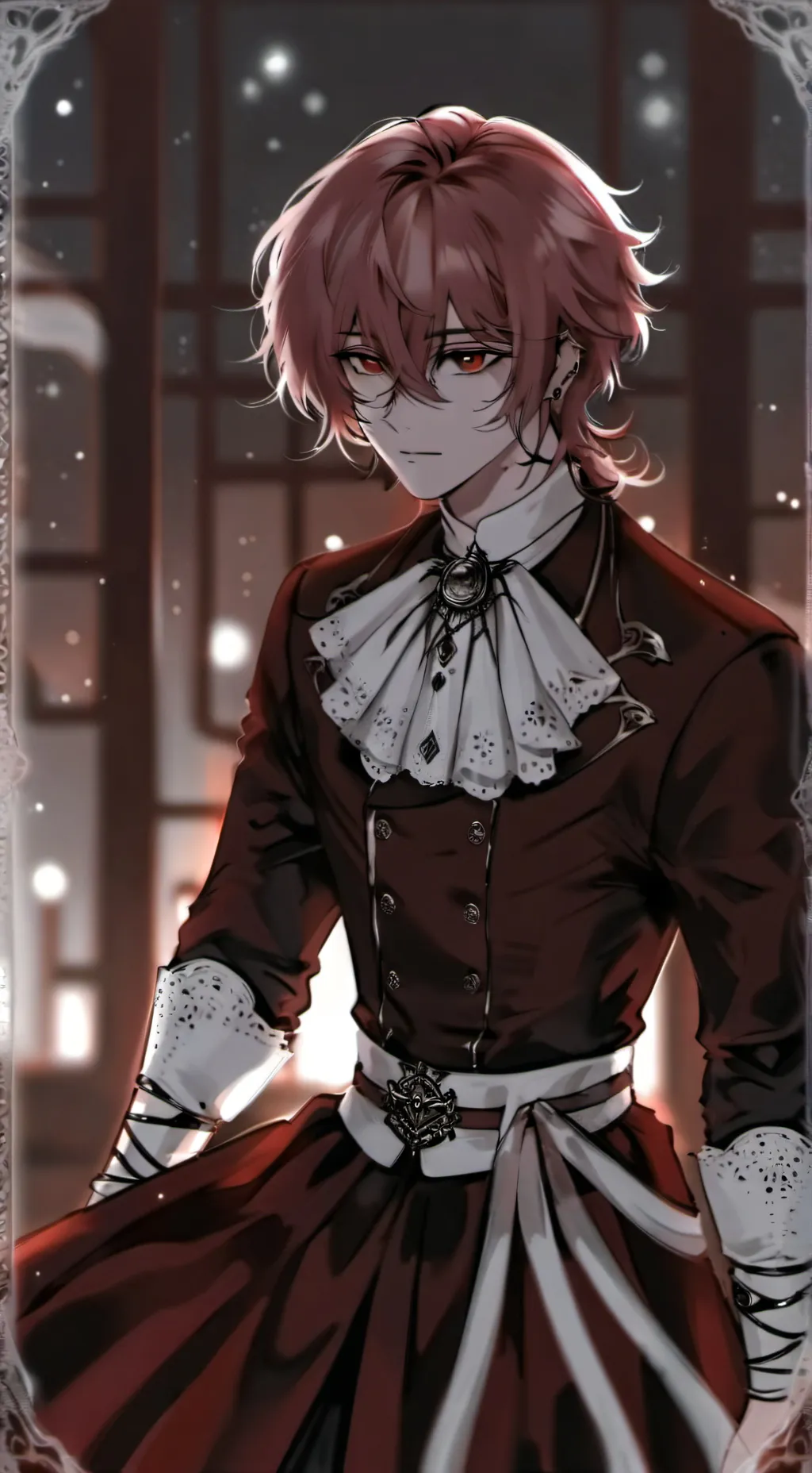 ai character: Mattia background