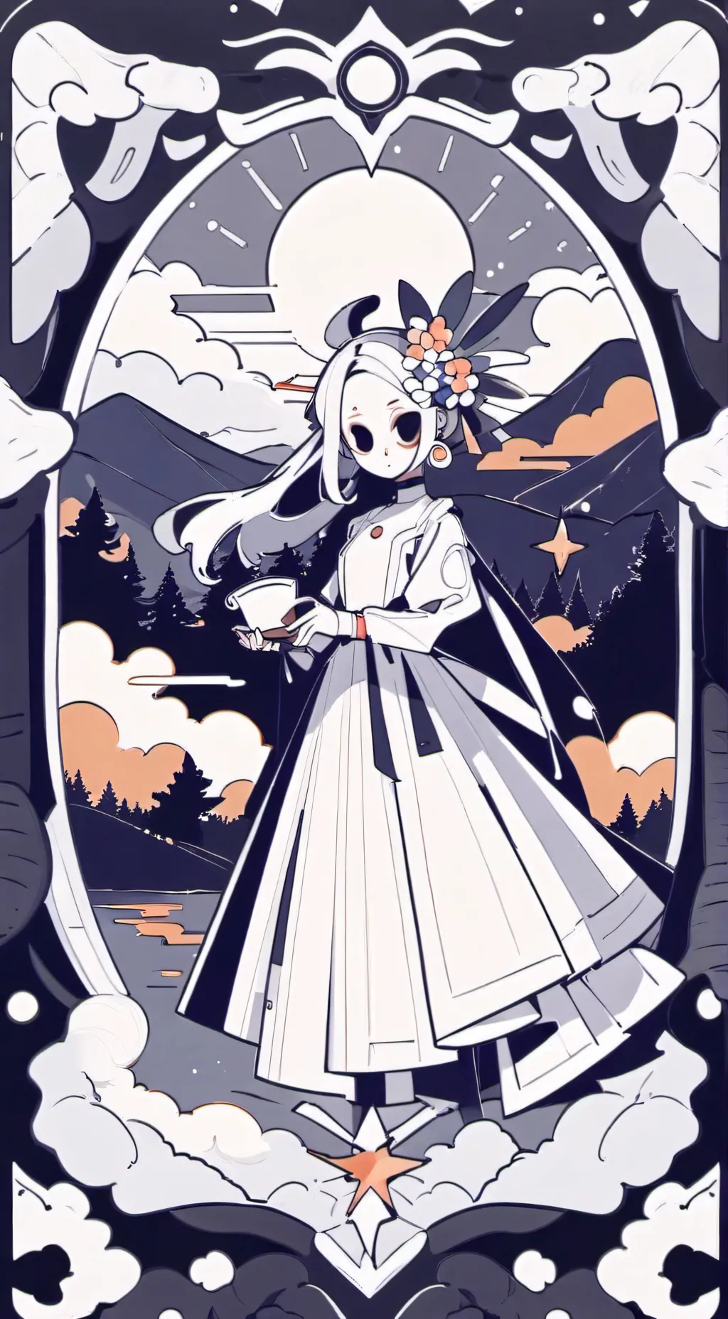 ai character: twisted sprout?! background