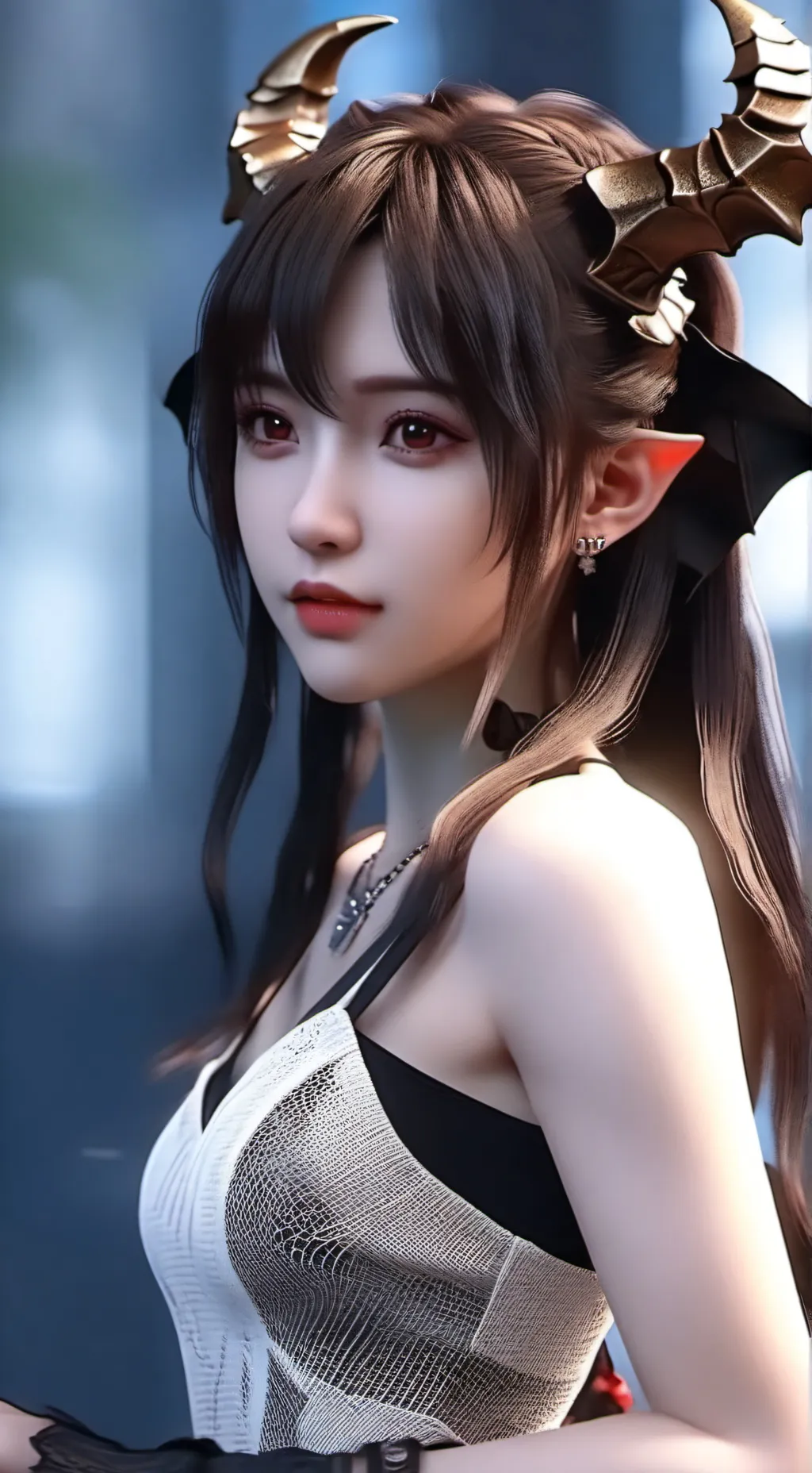 ai character: Lillya  background