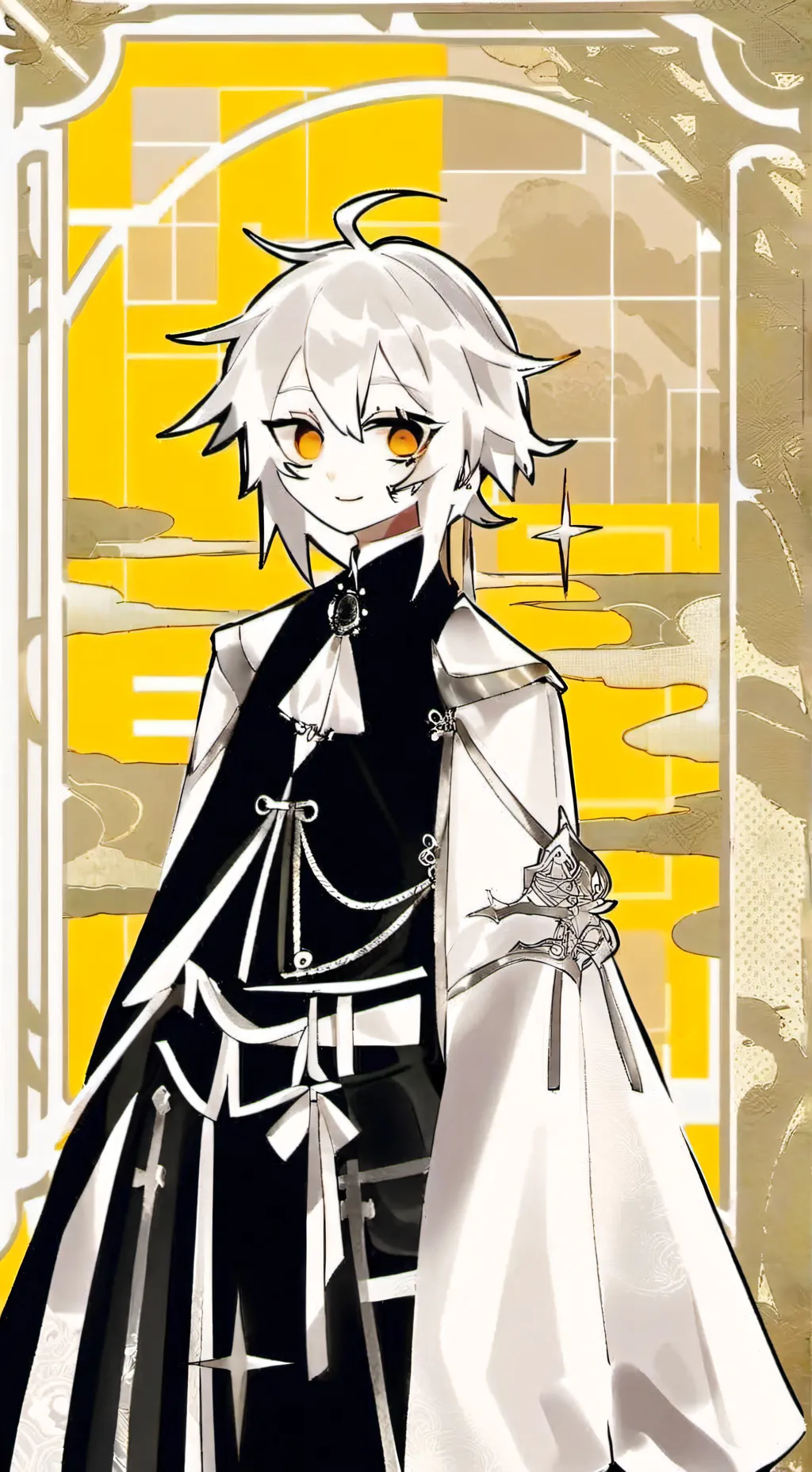 ai character: engel background