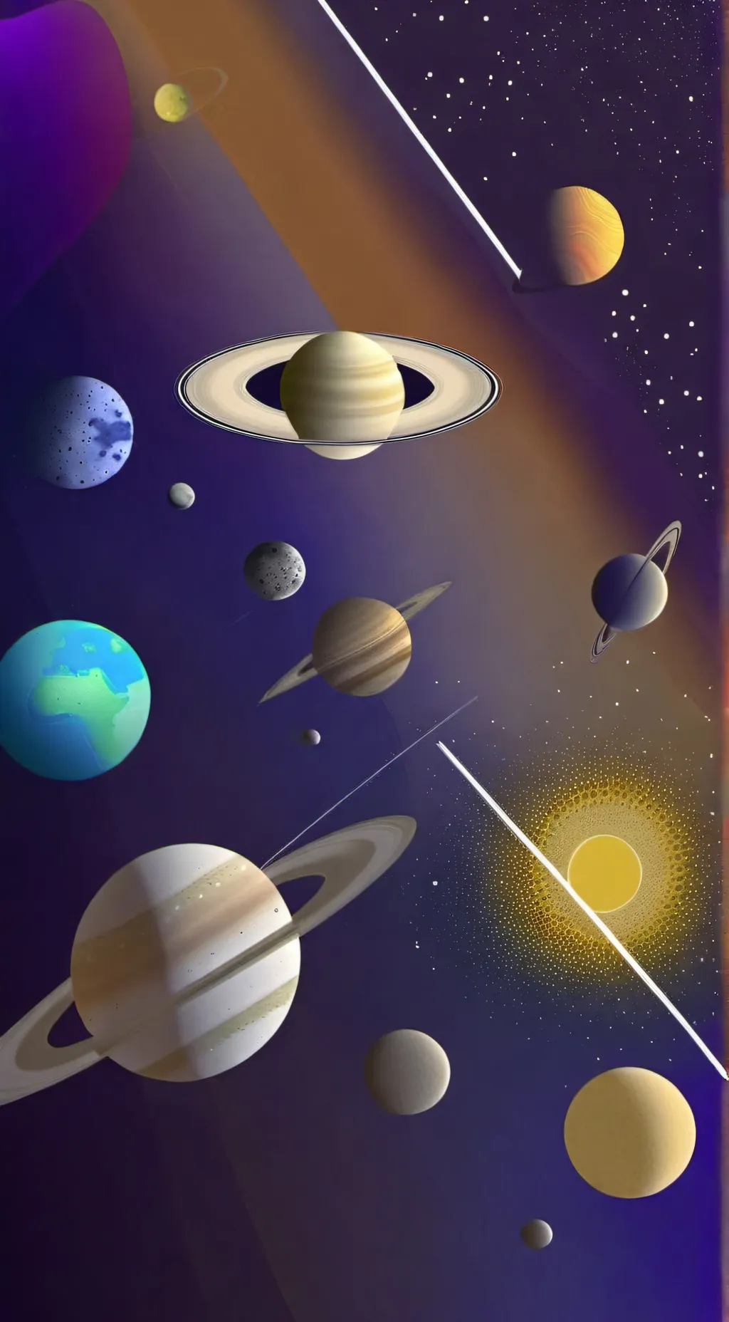 ai character: ★SOLARBALLS★ background