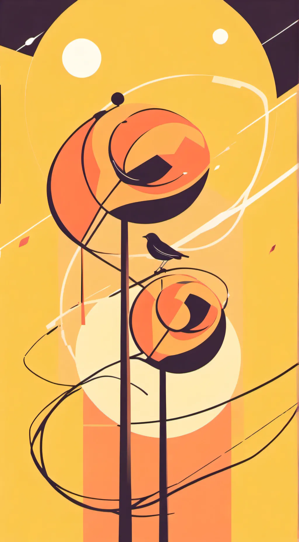 ai character: shrimpo triste background