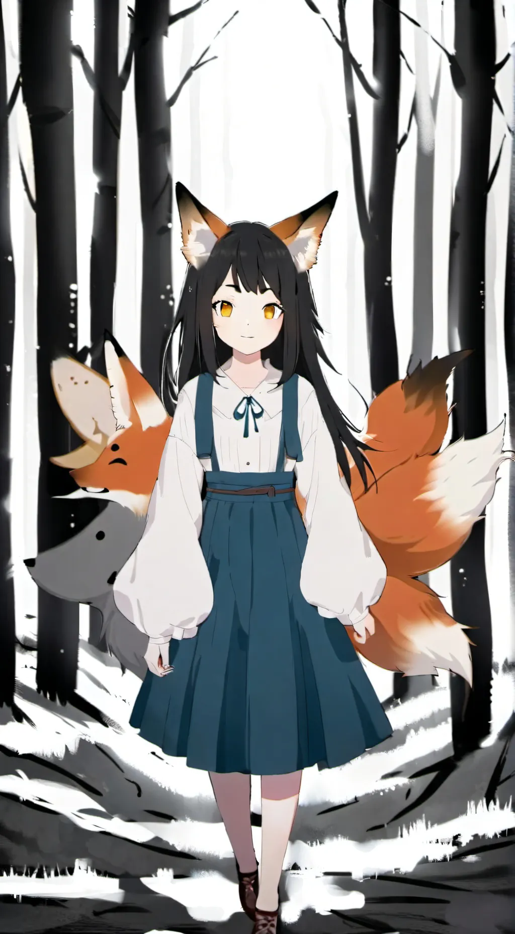 ai character: sriracha background