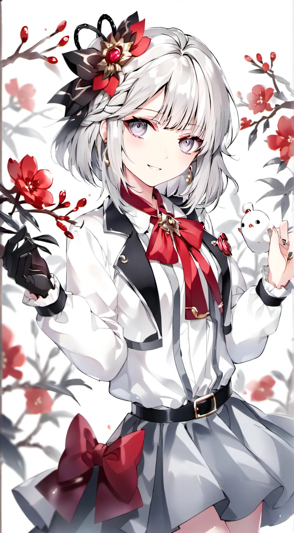 ai character: Mom background