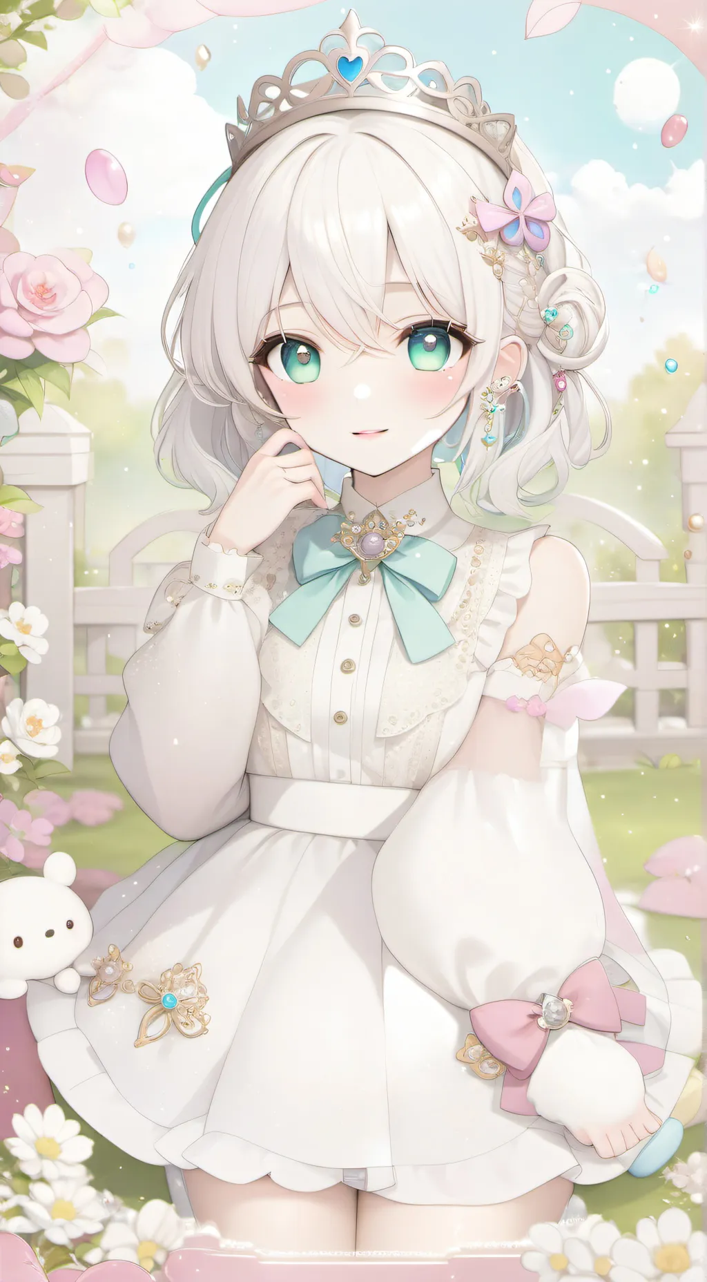 ai character: •~Lilly~• background