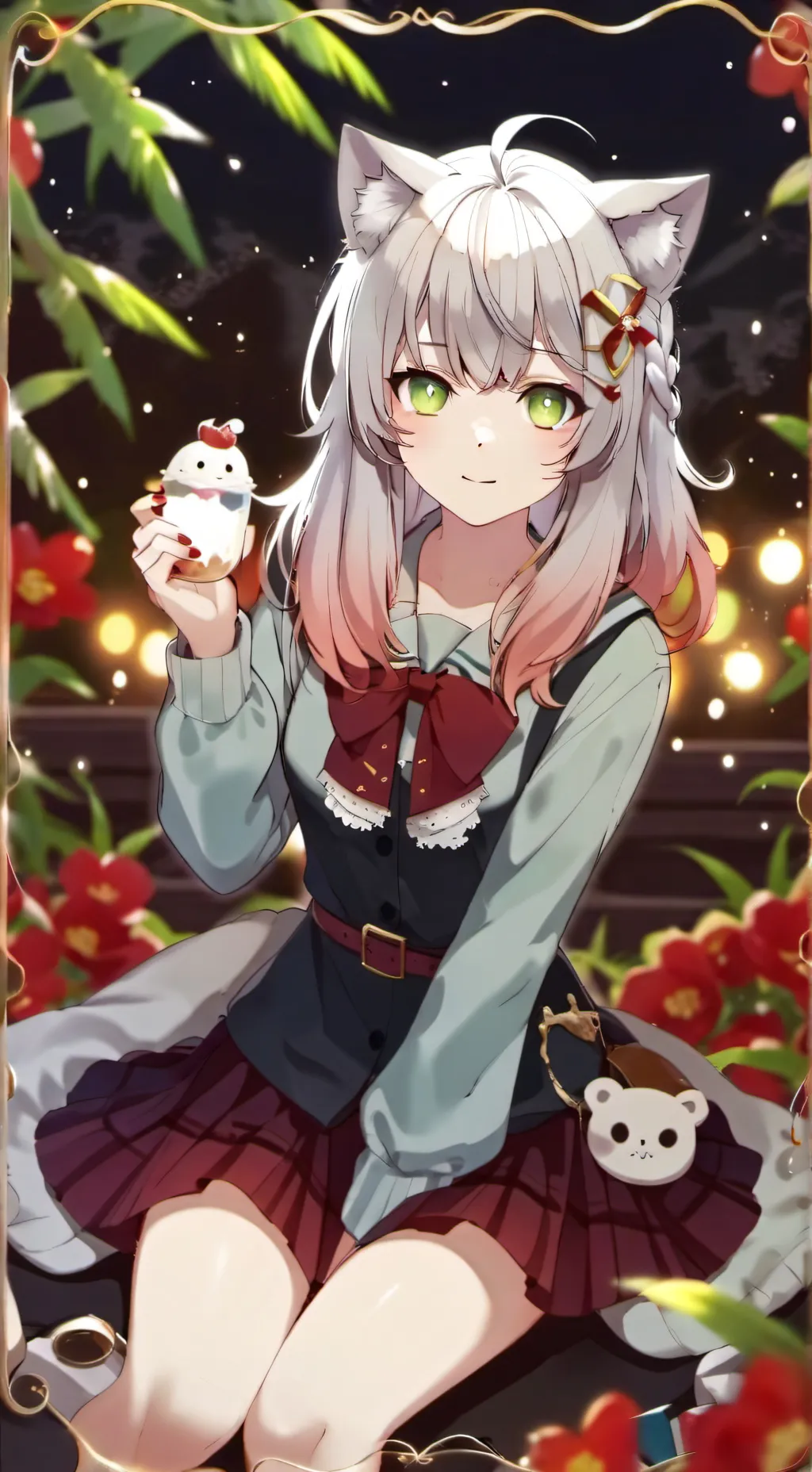 ai character: Lisa background